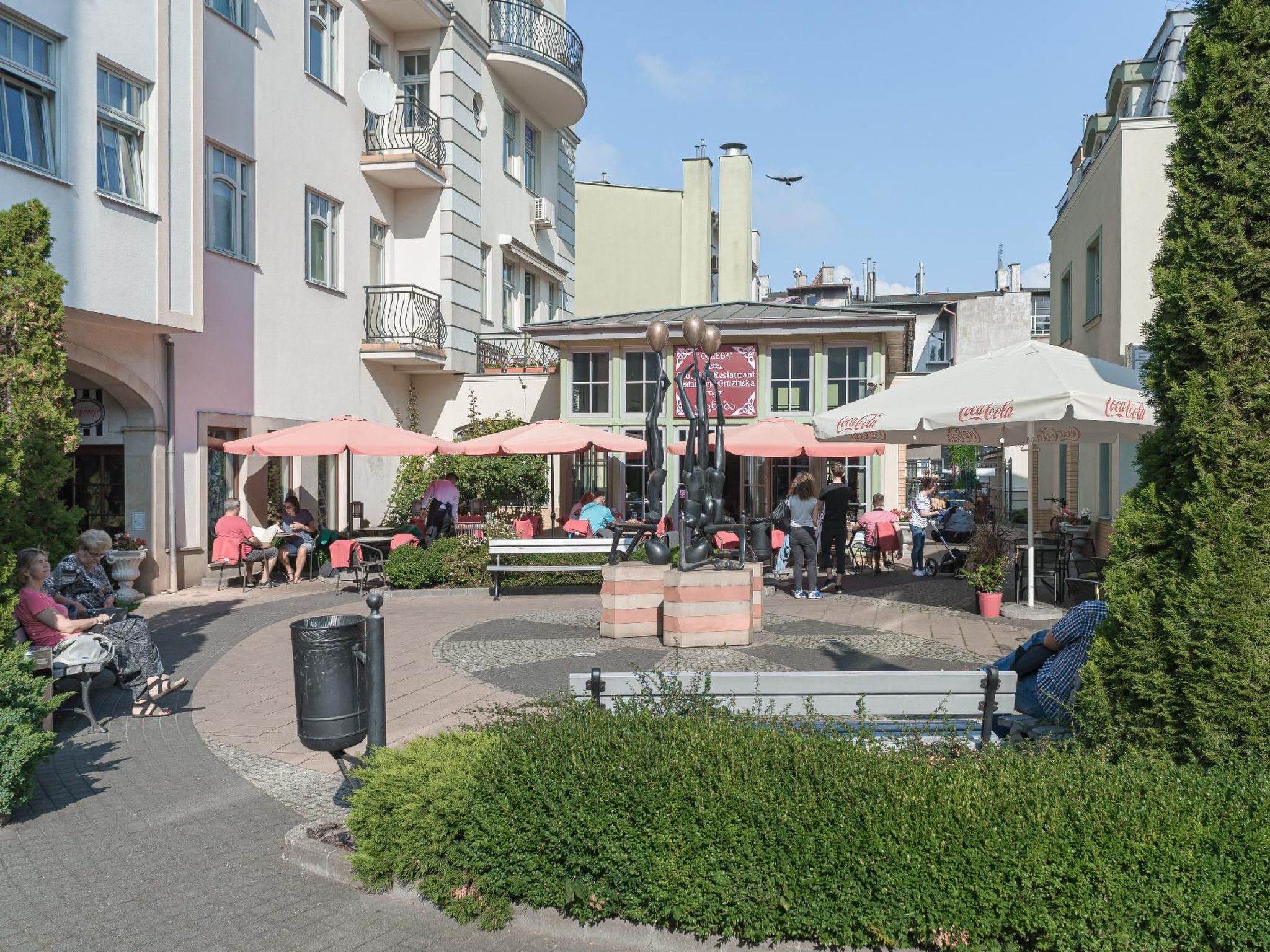 Appartement Aleksander Premium Sopot — Terrace (5 of 24)