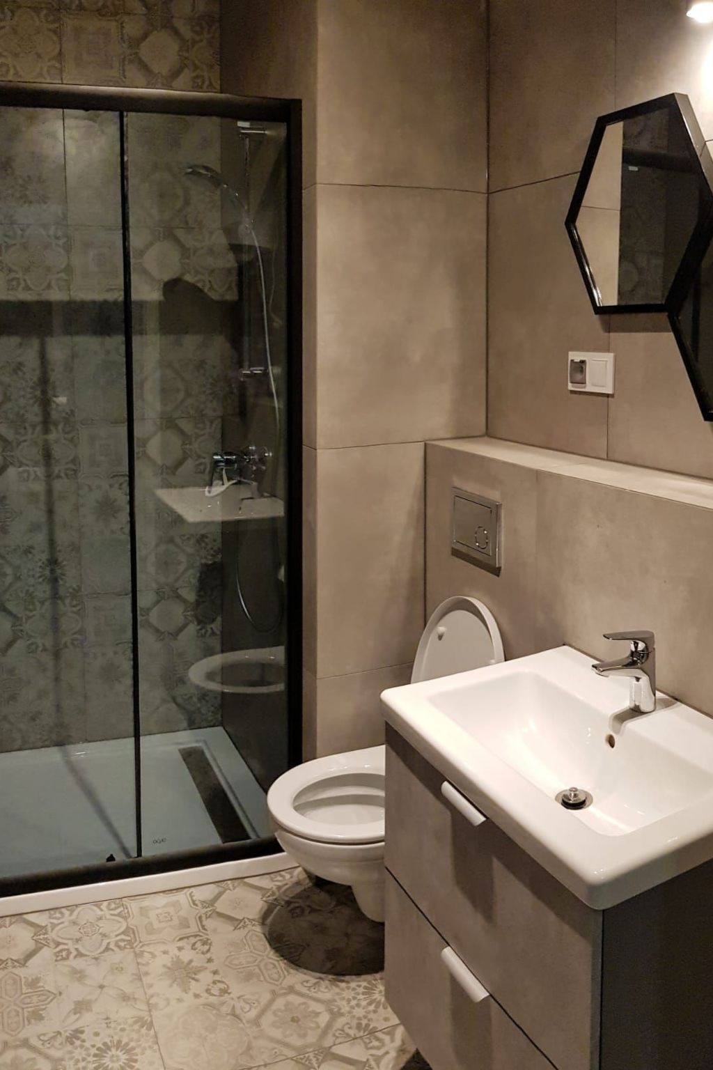 Wohnung in Stegna mit Garten