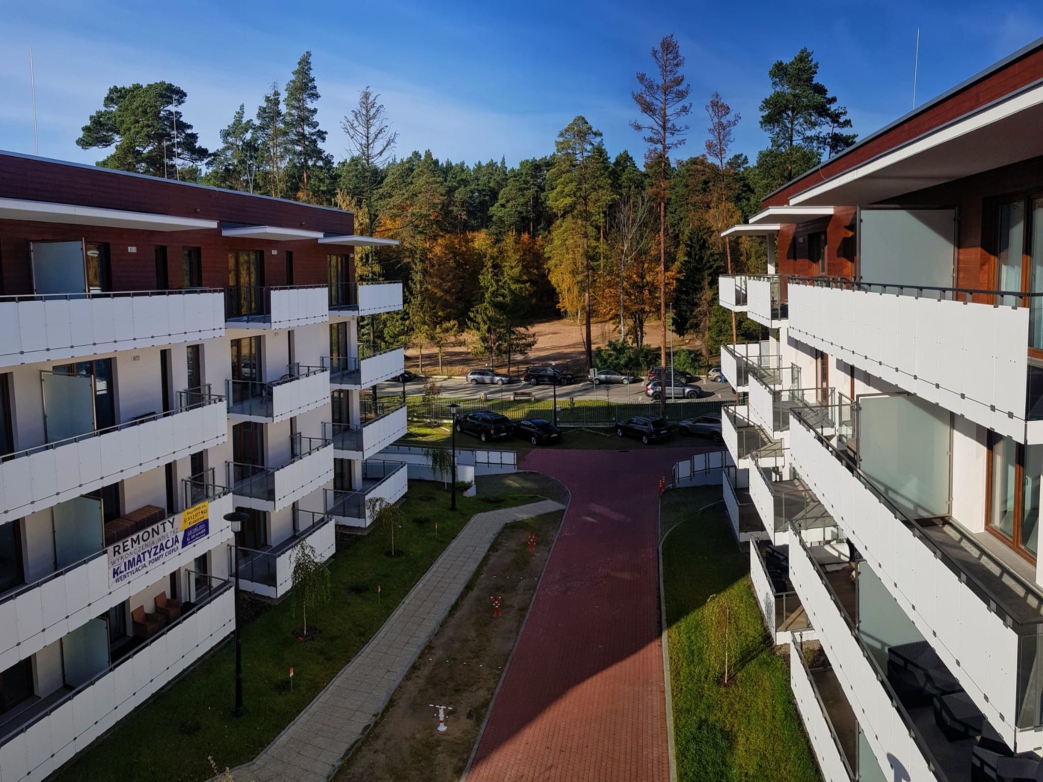 Wohnung in Stegna mit Garten