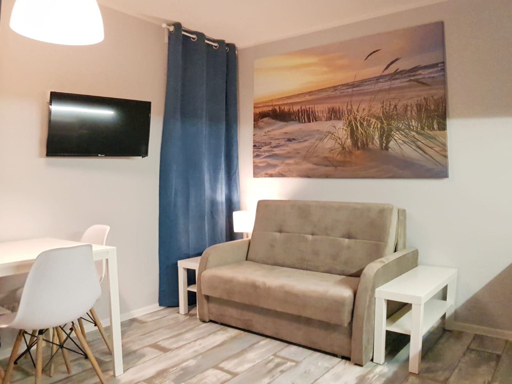 Wohnung in Stegna mit Garten-Binnen