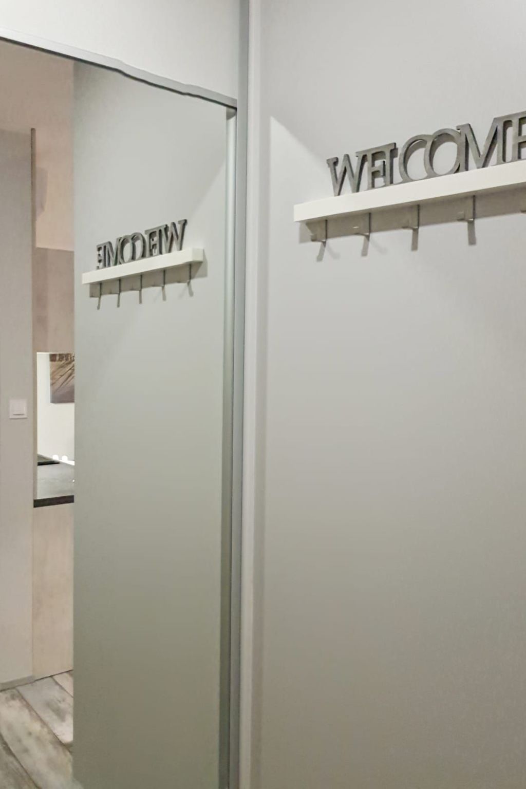 Wohnung in Stegna mit Garten-Binnen