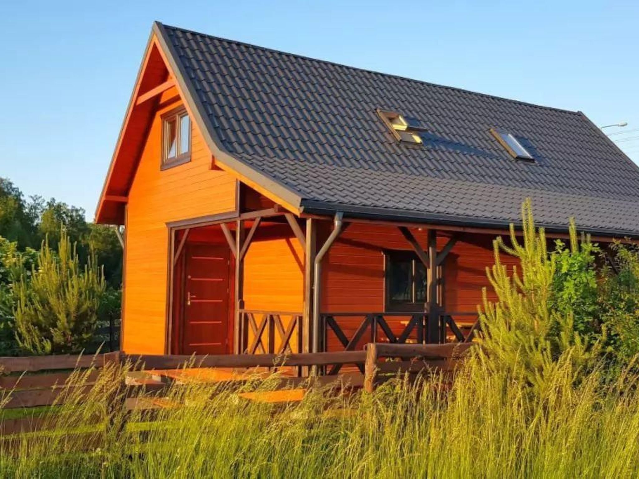 "Green Eco Cottage6"