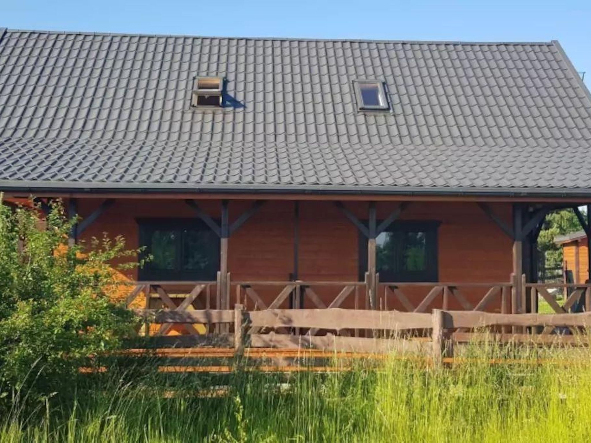 "Green Eco Cottage6"-Buiten