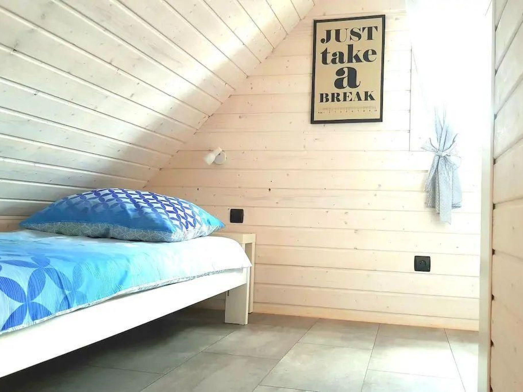 "Green Eco Cottage6"-Binnen