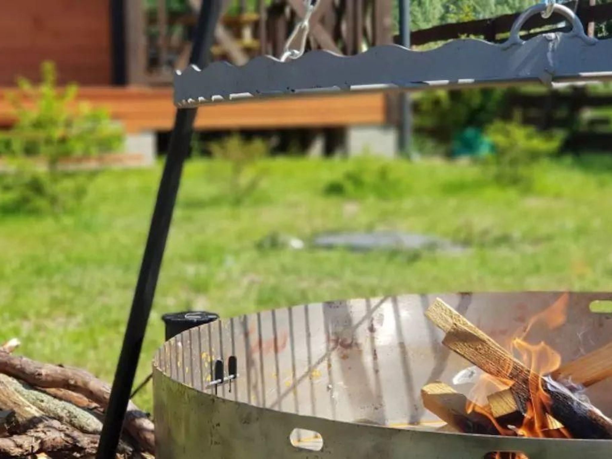 "Green Eco Cottage6"-Buiten