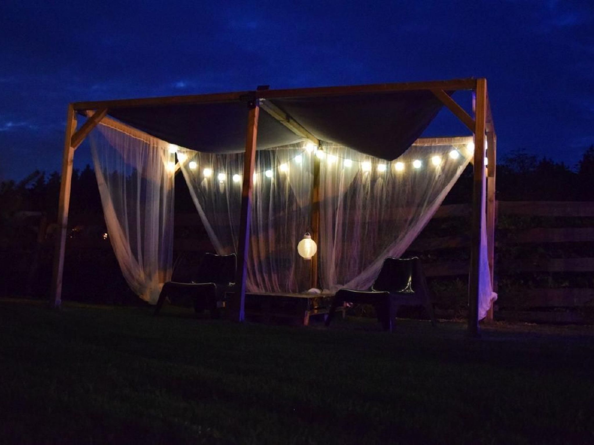 "Green Eco Cottage6"-Buiten