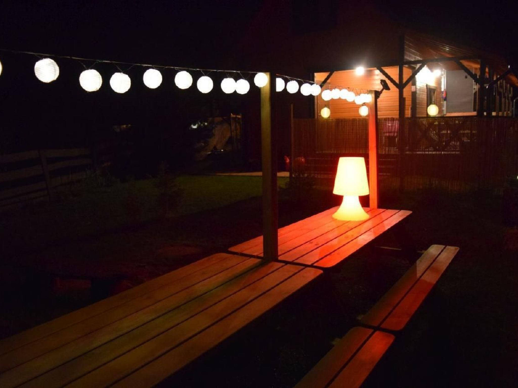 "Green Eco Cottage6"-Buiten