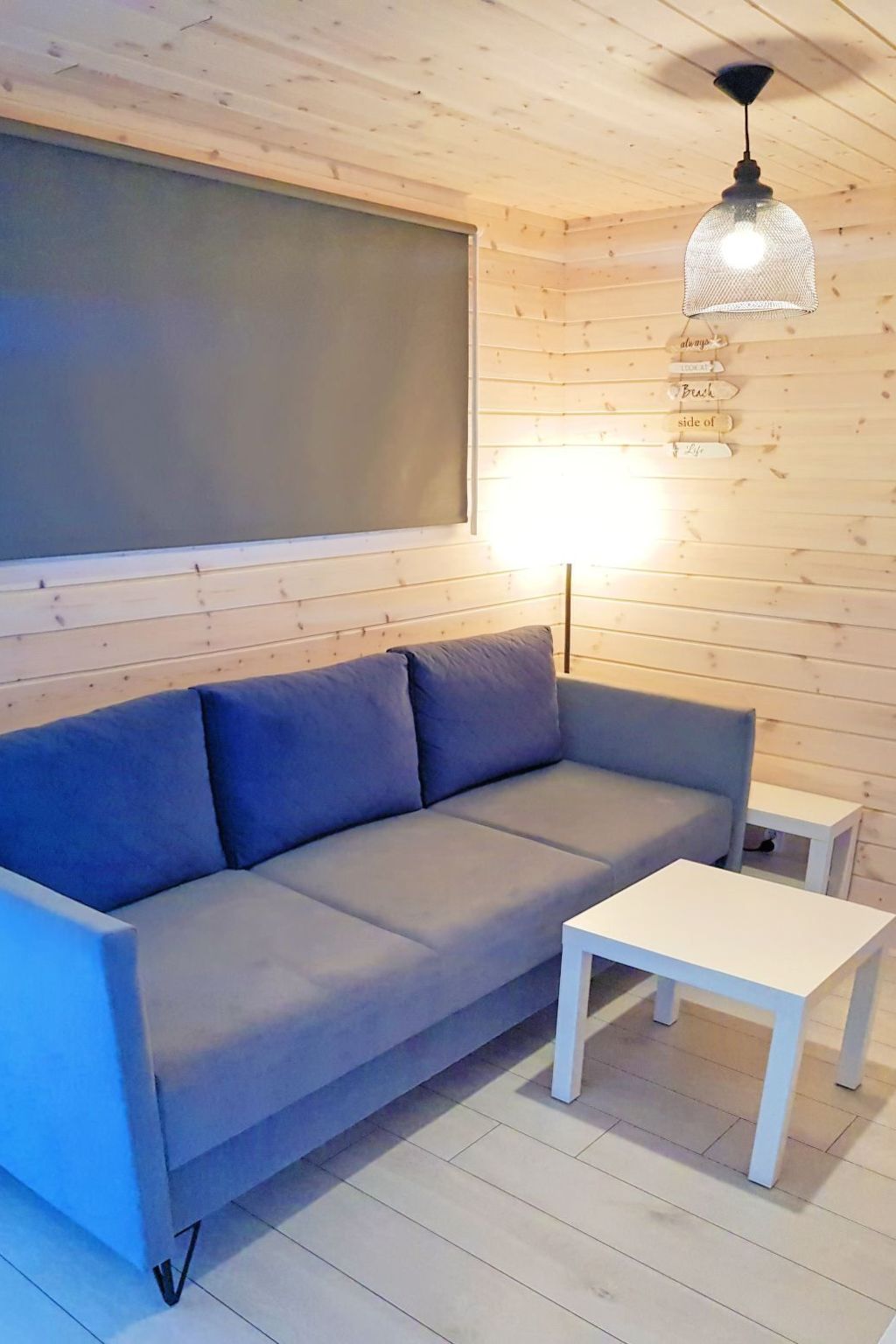 Gemütliches Ferienhaus in Gmina Stegna mit Terrasse, Grill und Garten-Binnen