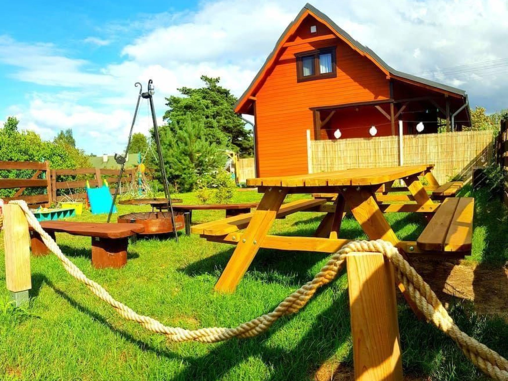 Blue Eco Cottage" Ferienhaus mit Wasserblick