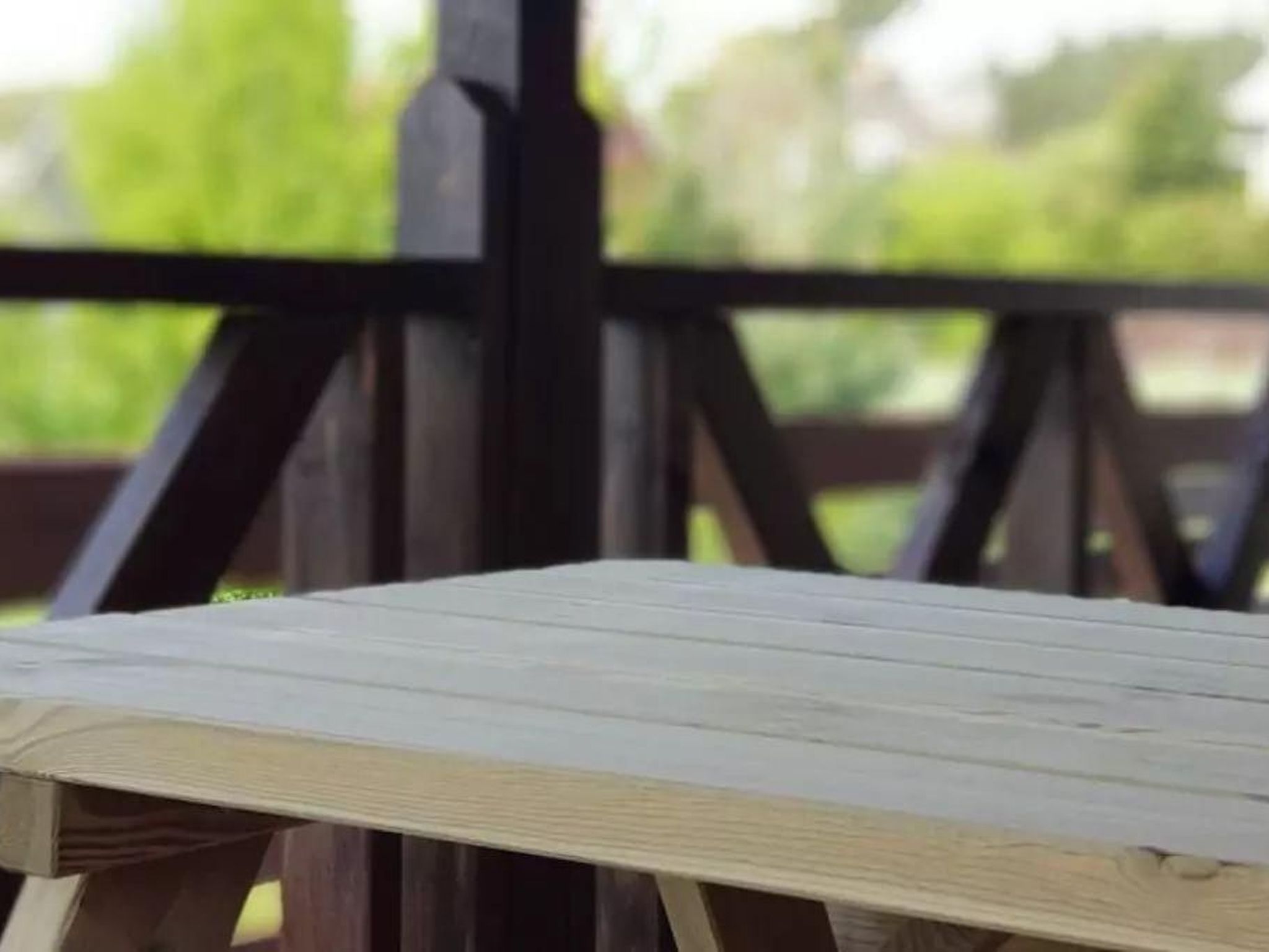 Blue Eco Cottage" Ferienhaus mit Wasserblick-Buiten