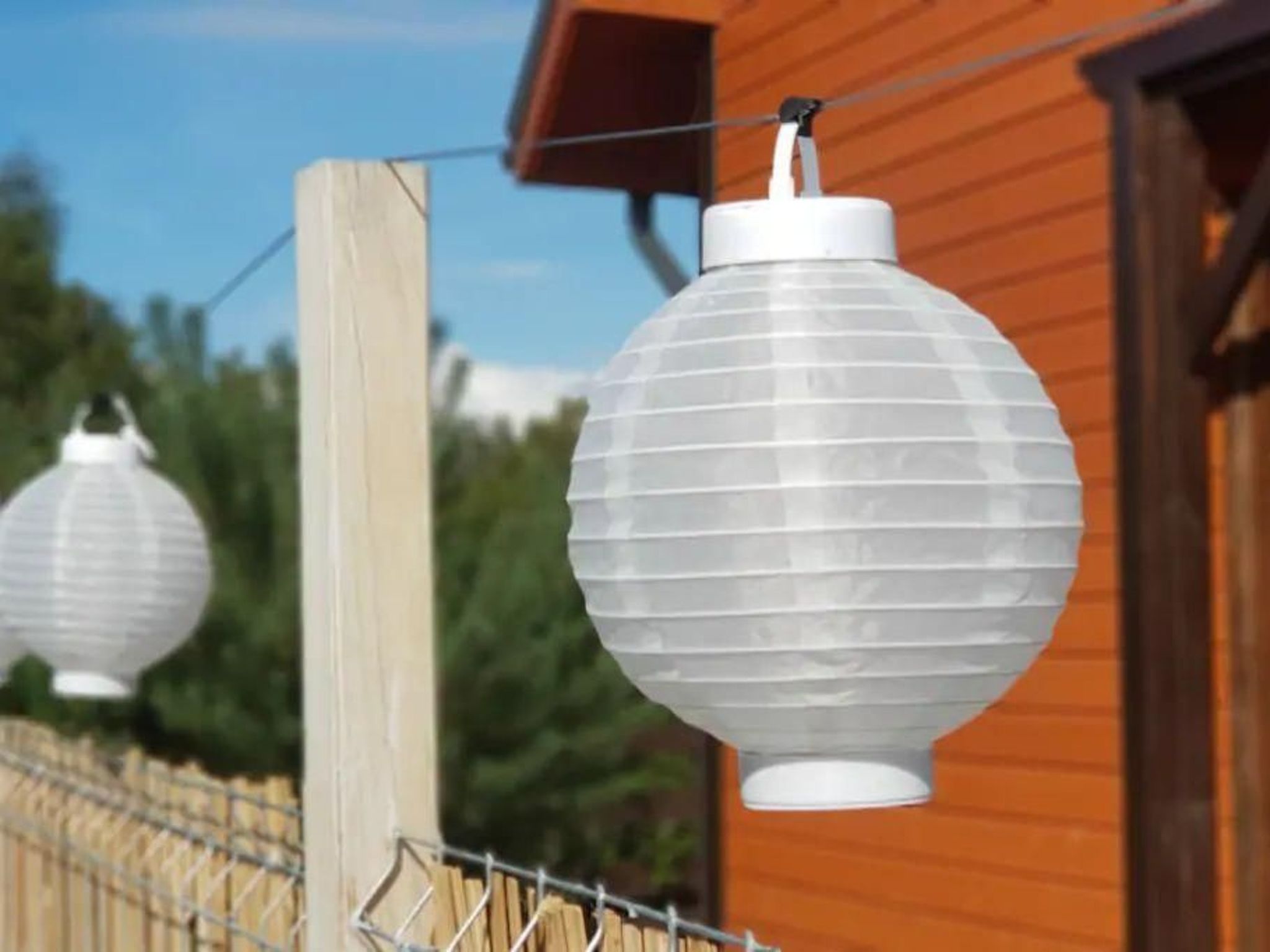 Blue Eco Cottage" Ferienhaus mit Wasserblick-Buiten