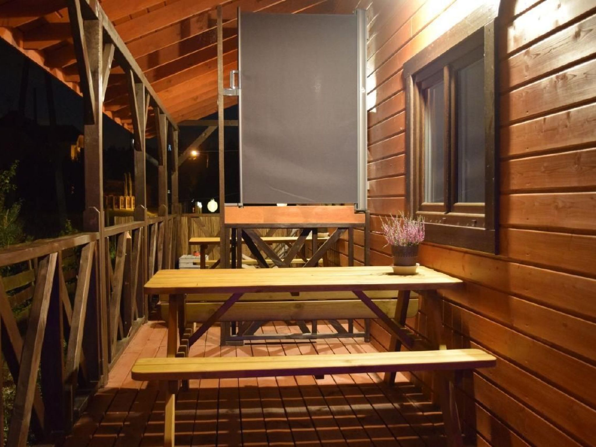 Blue Eco Cottage" Ferienhaus mit Wasserblick-Buiten