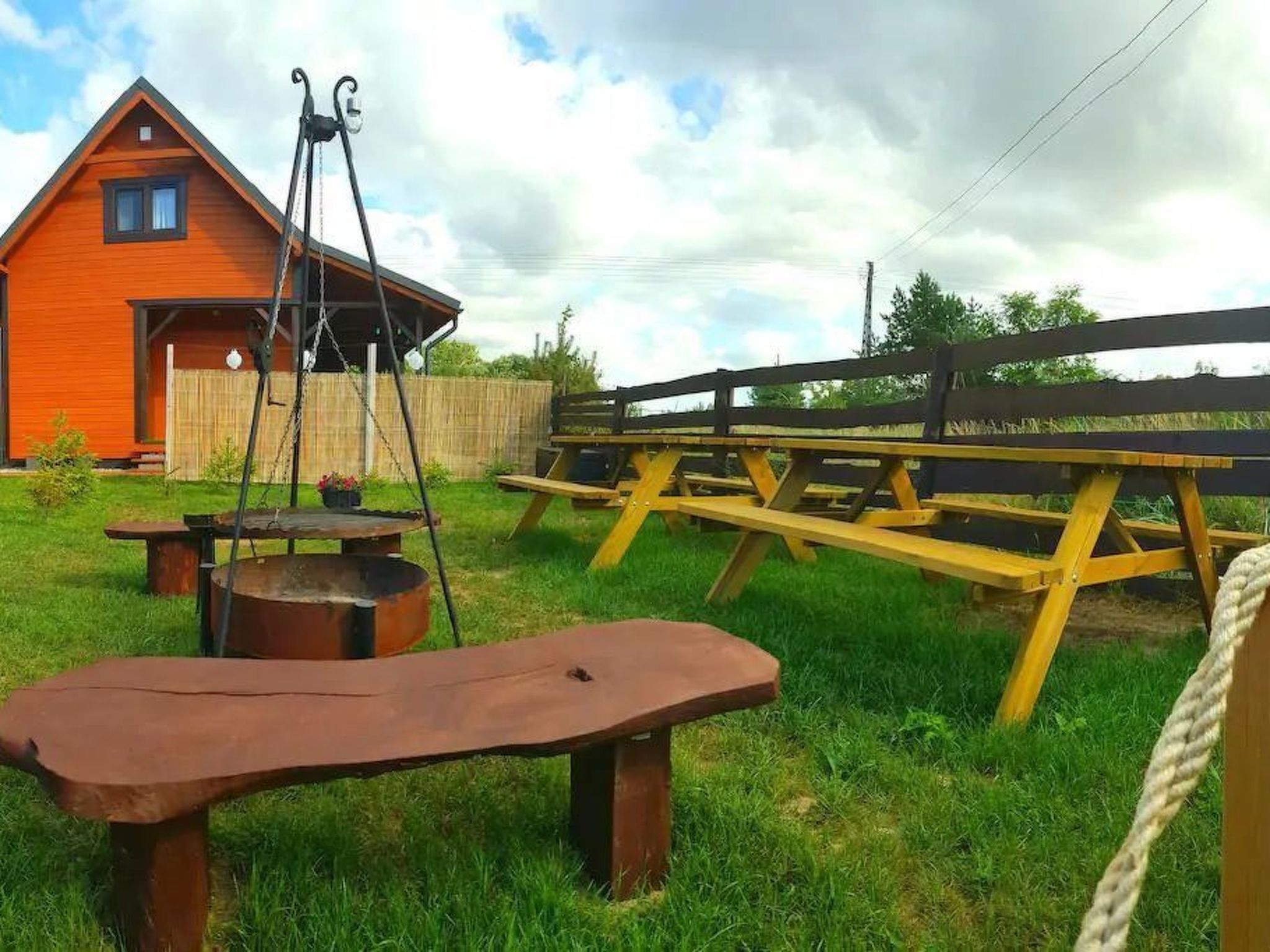 "Eko Domek" mit eigener Terrasse