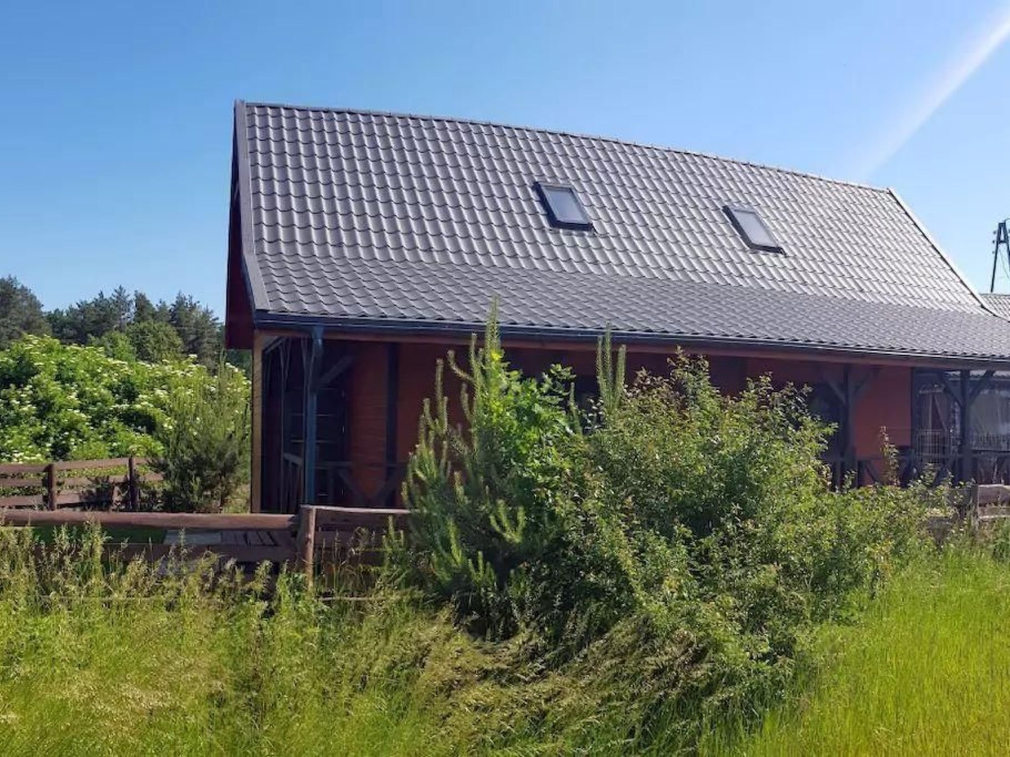 "Eko Domek" mit eigener Terrasse-Buiten