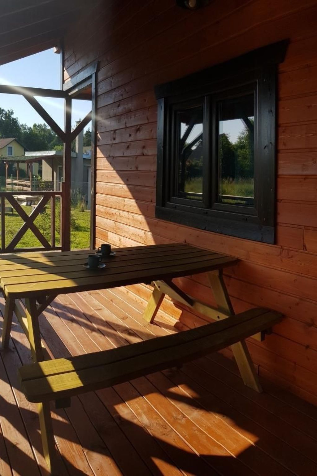 "Eko Domek" mit eigener Terrasse-Buiten