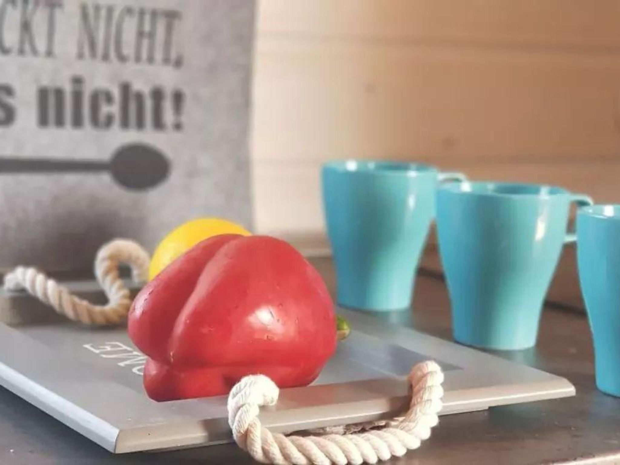 "Eko Domek" mit eigener Terrasse-Binnen