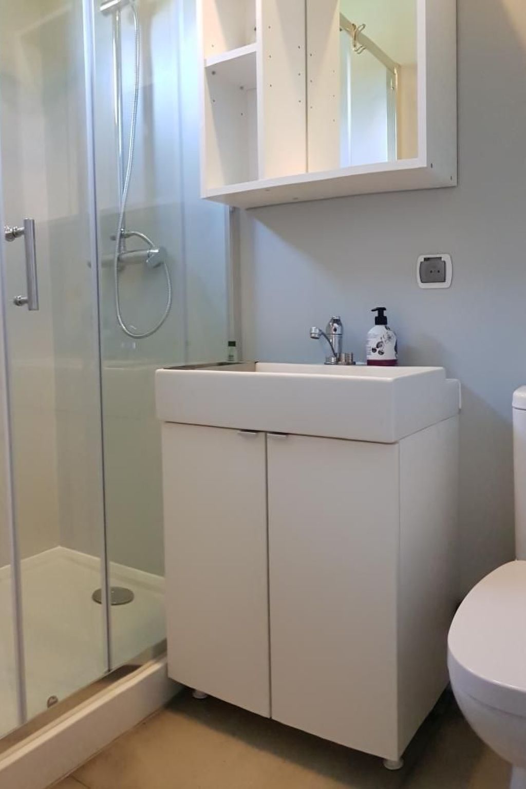 "Eko Domek" mit eigener Terrasse-Binnen