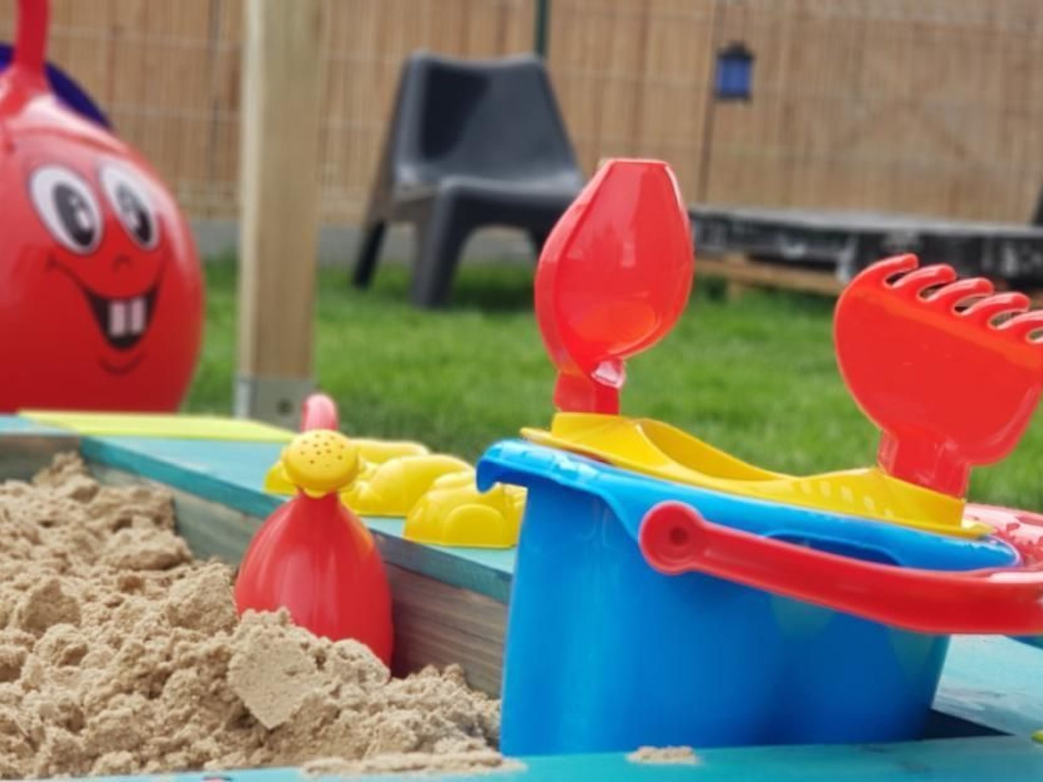 "Eko Domek" mit eigener Terrasse-Buiten