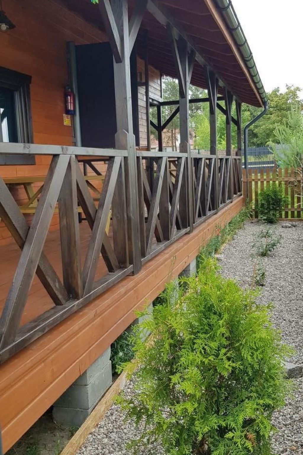 "Eko Domek" mit eigener Terrasse-Buiten