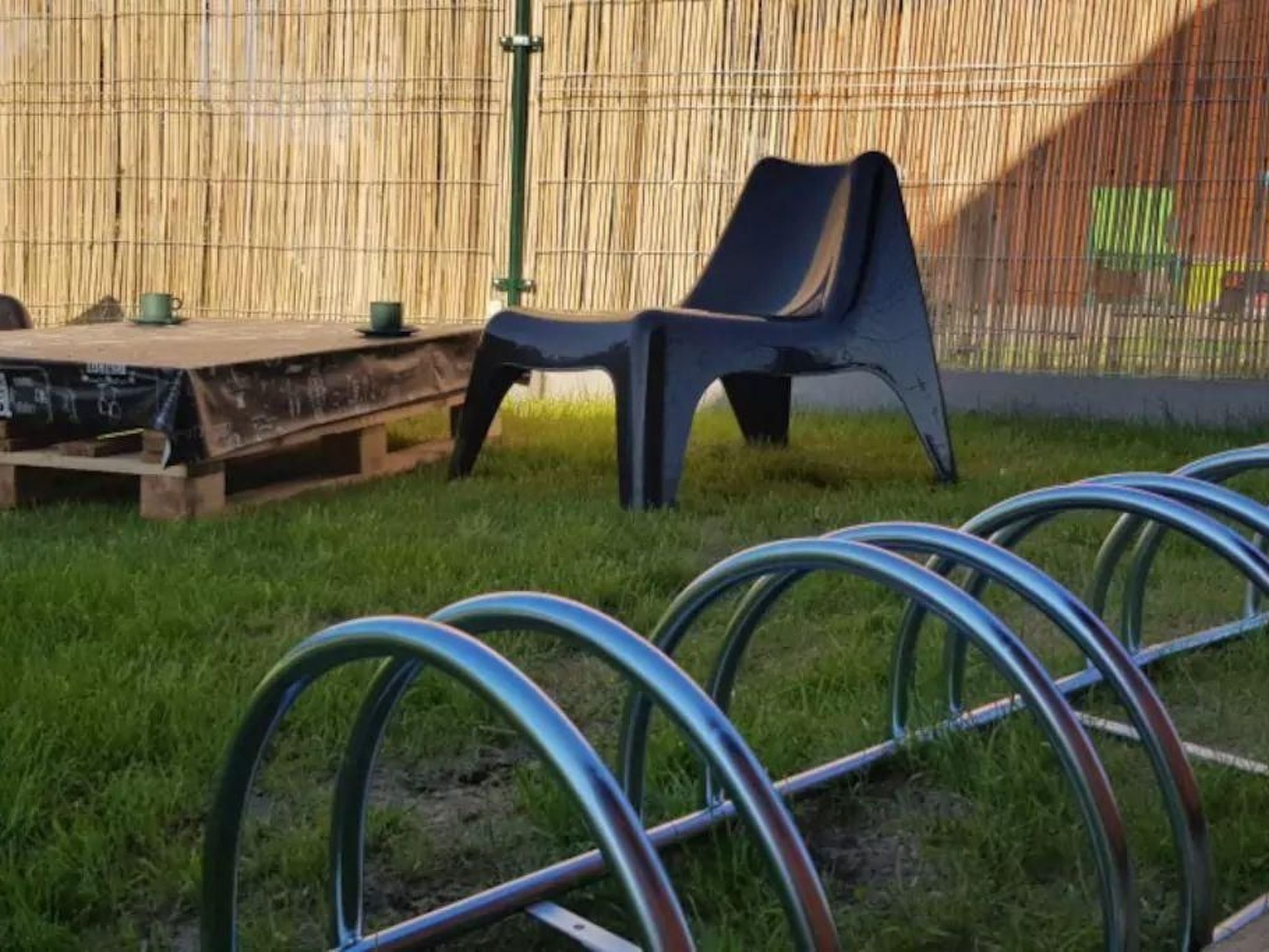 "Eko Domek" mit eigener Terrasse-Buiten