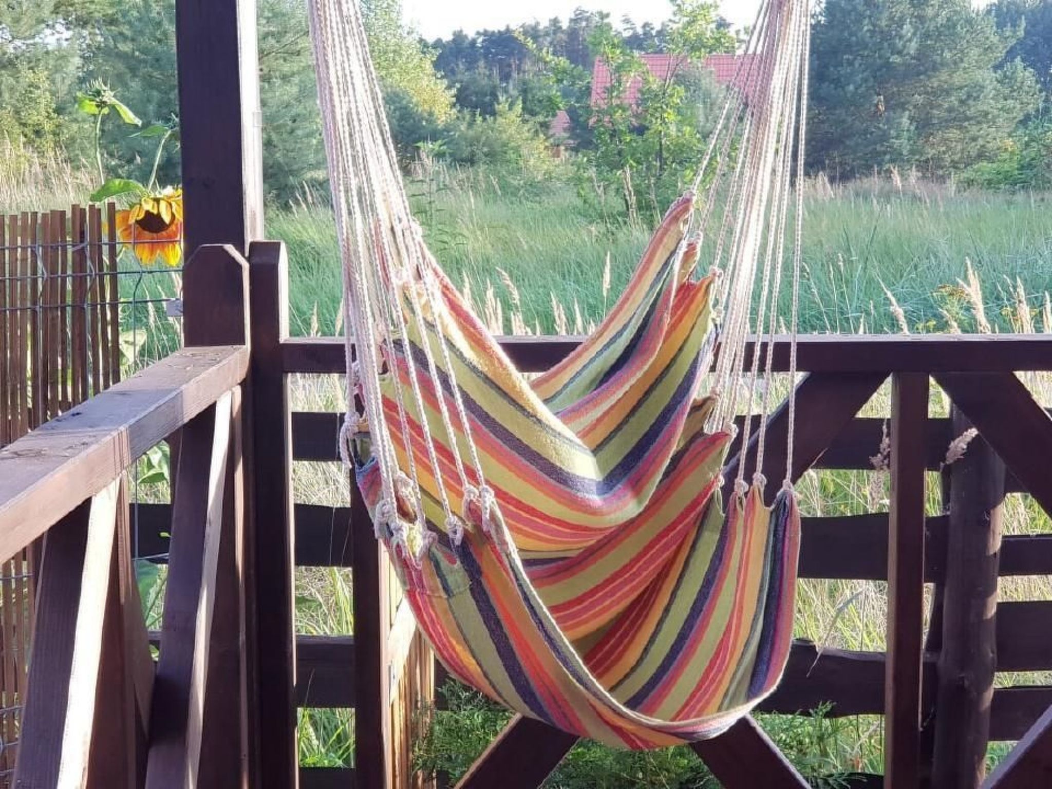 "Eko Domek" mit eigener Terrasse-Buiten