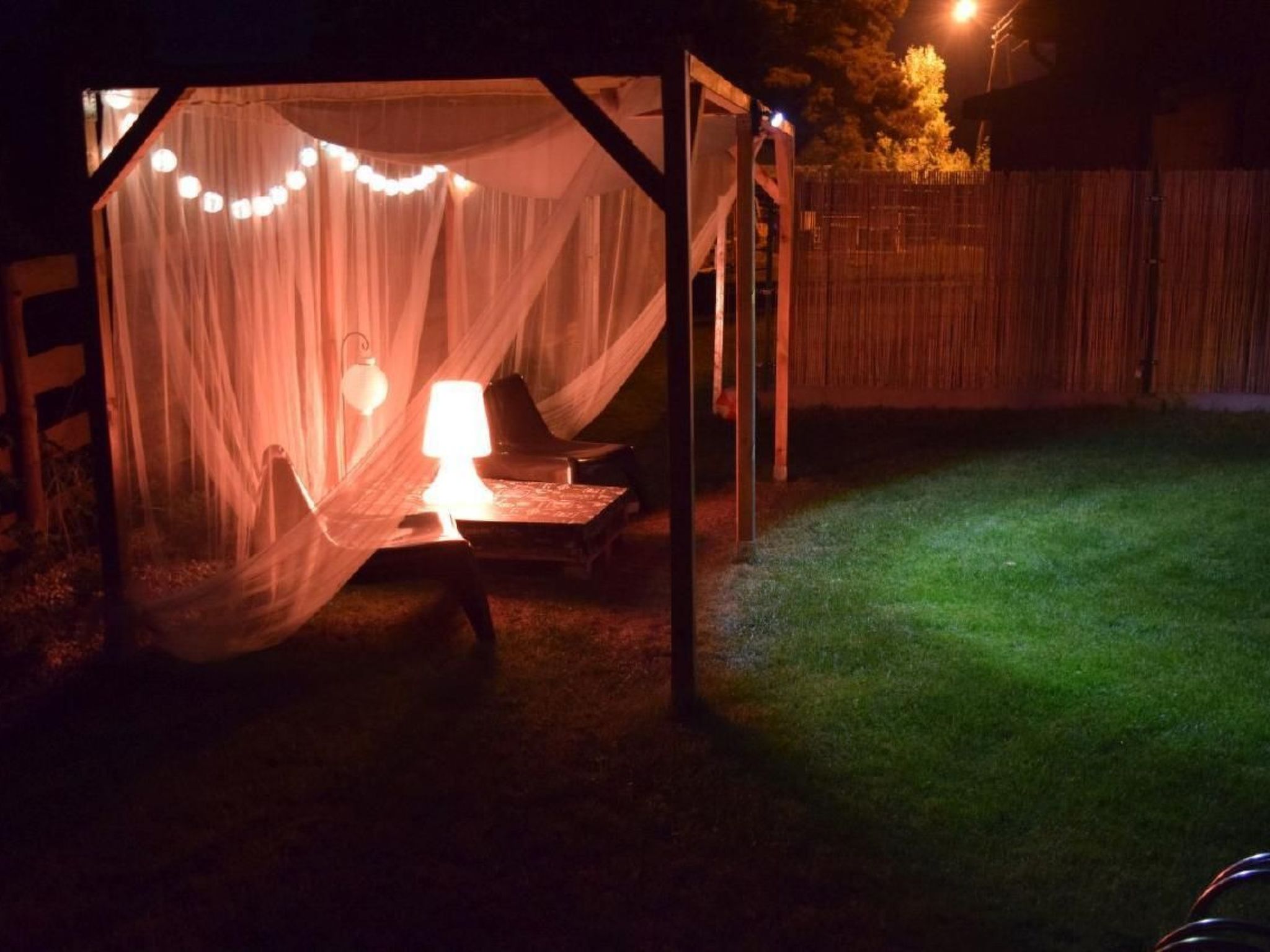 "Eko Domek" mit eigener Terrasse-Buiten