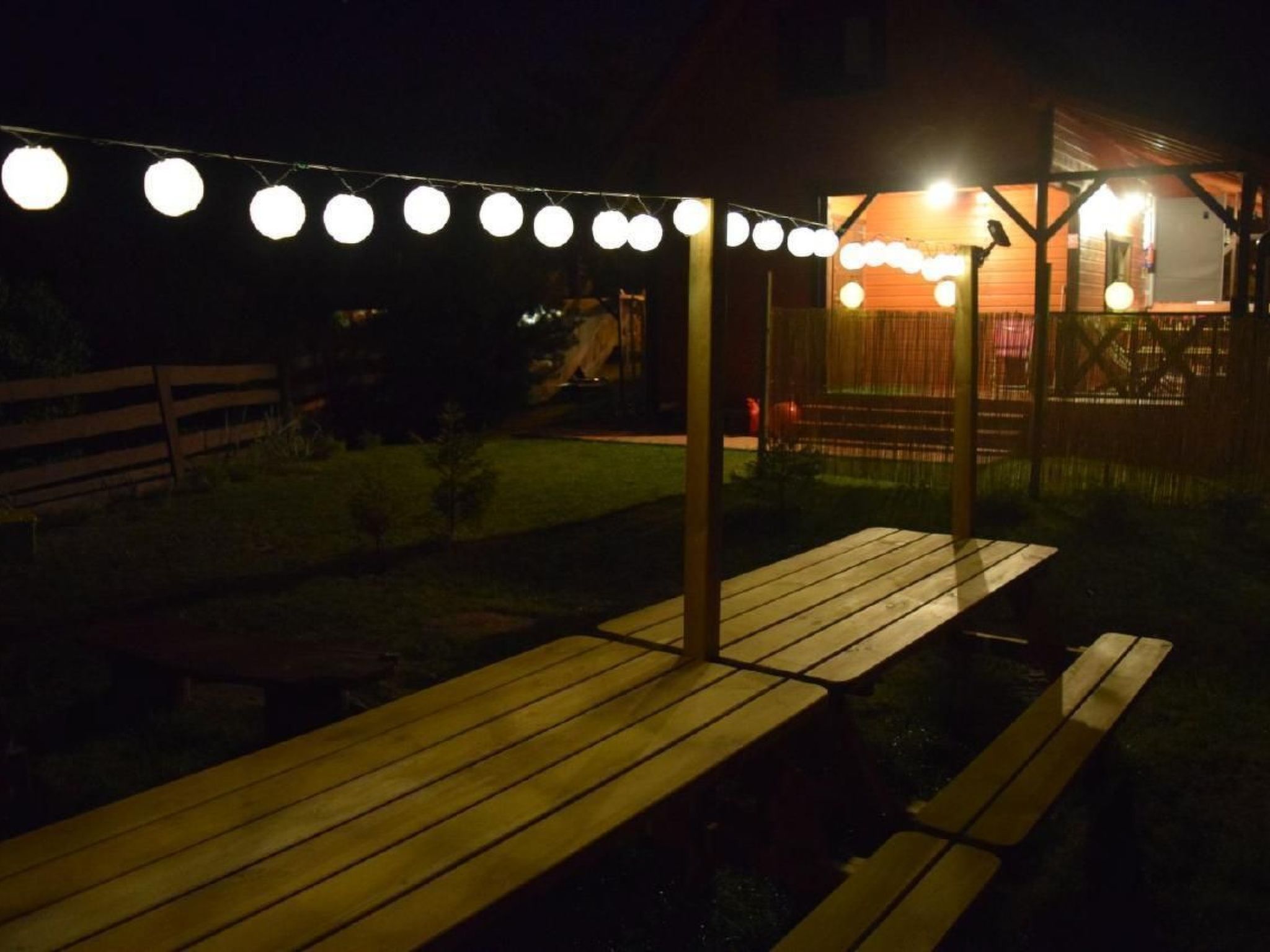 "Eko Domek" mit eigener Terrasse-Buiten