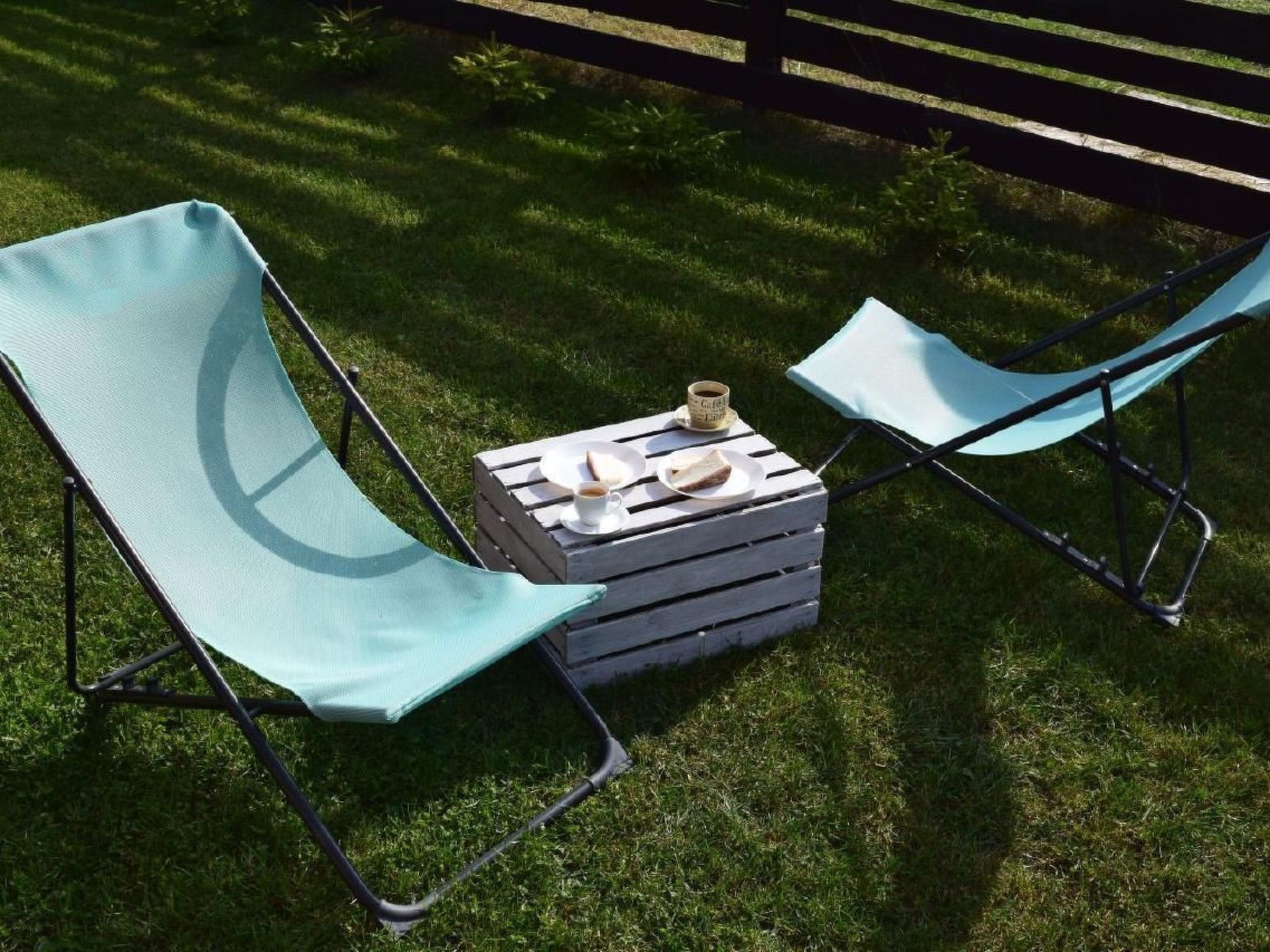 "Eko Domek" mit eigener Terrasse-Buiten