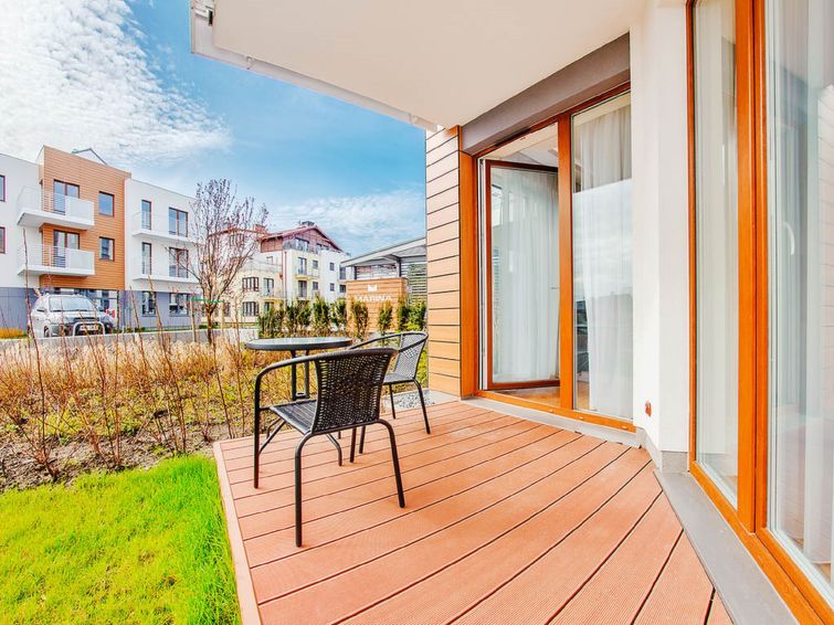 Apartamento de vacaciones Kąty Rybackie Marina