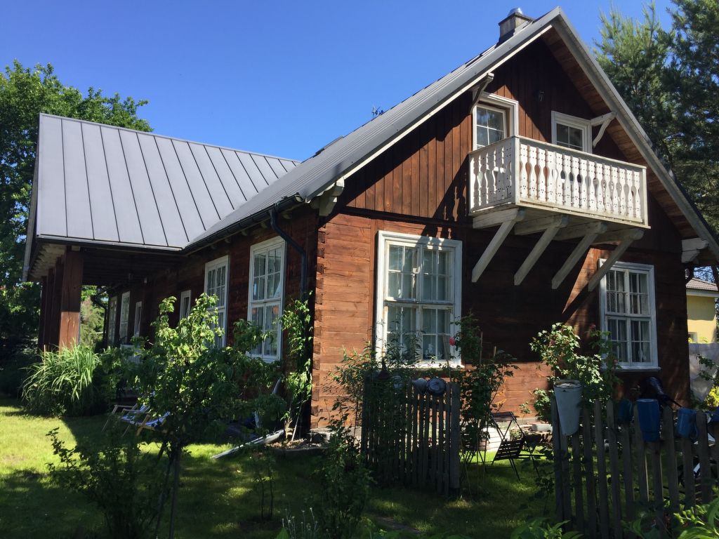 Ferienhaus Bursztynowy Dwór Ferienhaus in Polen