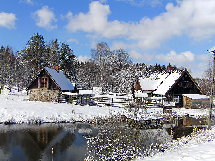 CASA DE VACACIONES SIANOWSKA HUTA