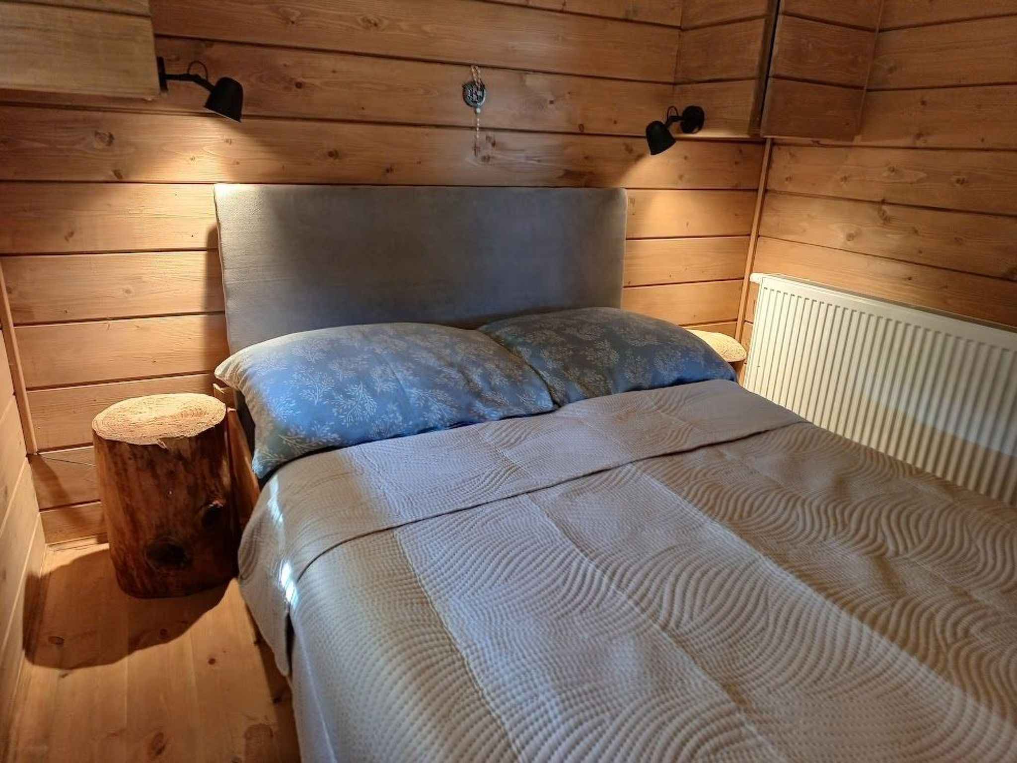 Holzhäuschen in der Kaschubei-Binnen