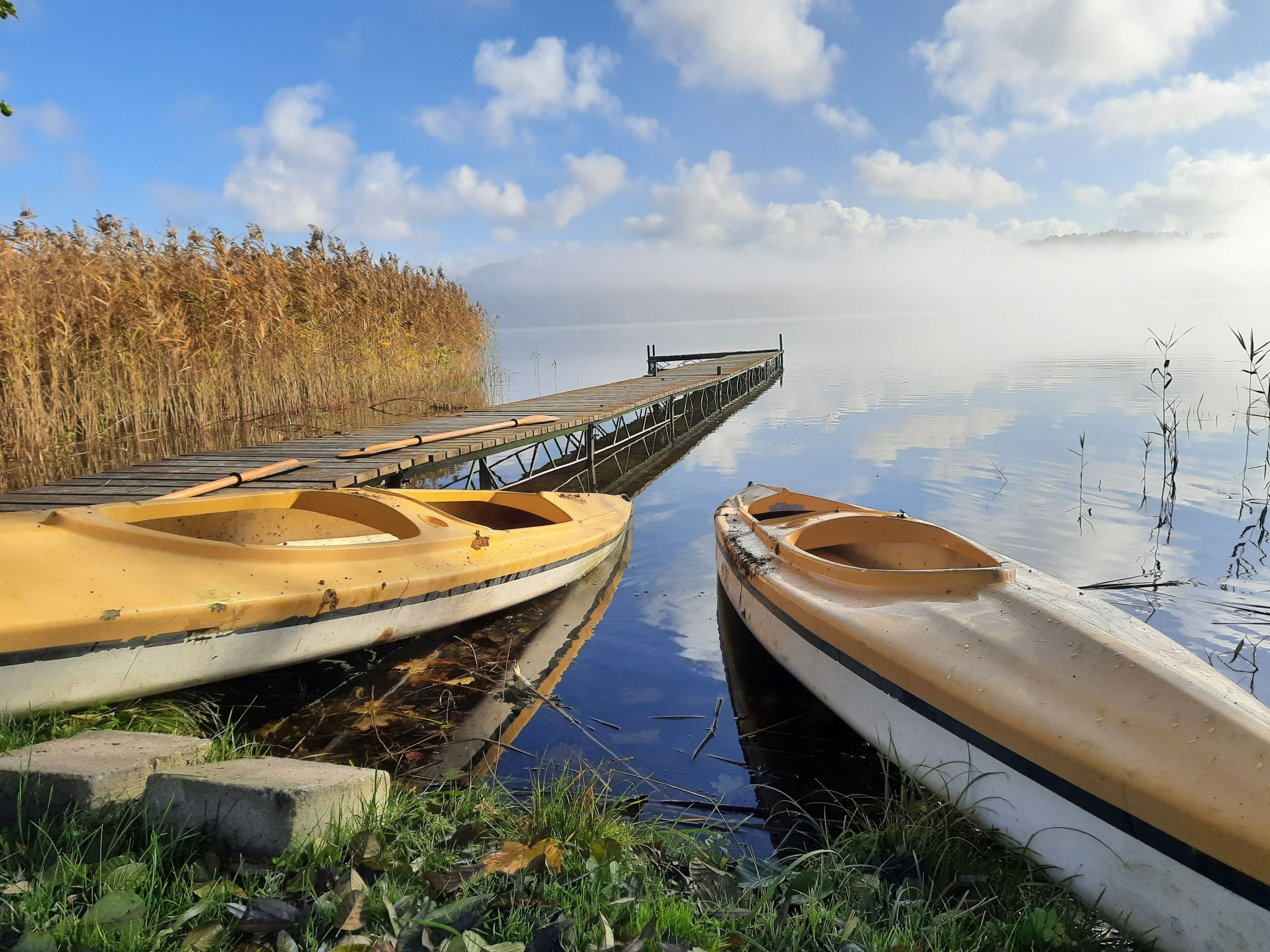 Holzhäuschen in der Kaschubei-Buiten