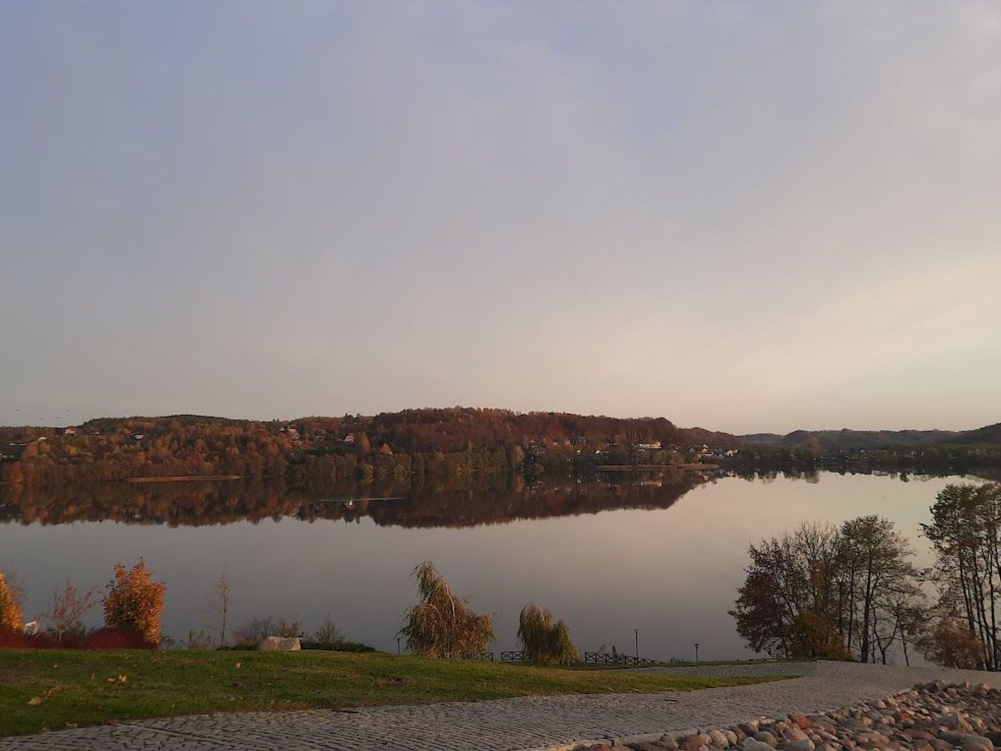 Holzhäuschen in der Kaschubei-Buiten