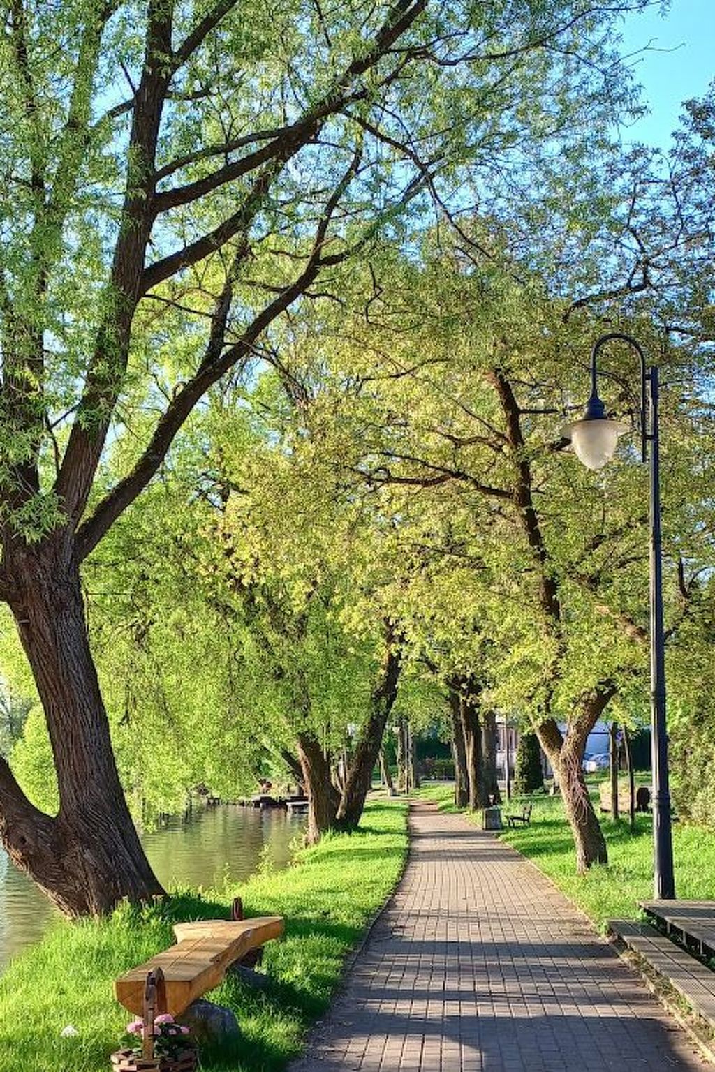 Holzhäuschen in der Kaschubei-Buiten