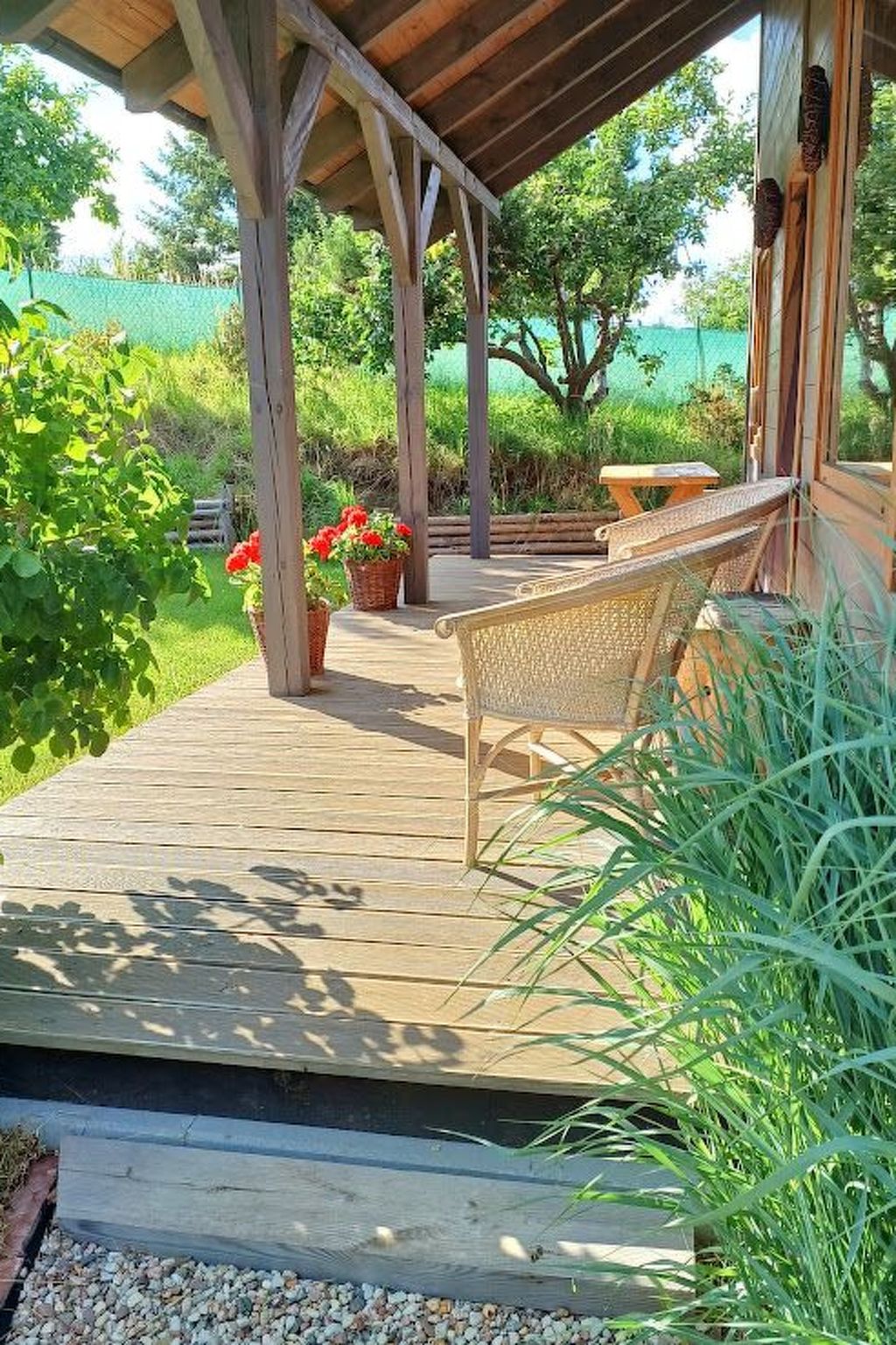 Holzhäuschen in der Kaschubei-Buiten