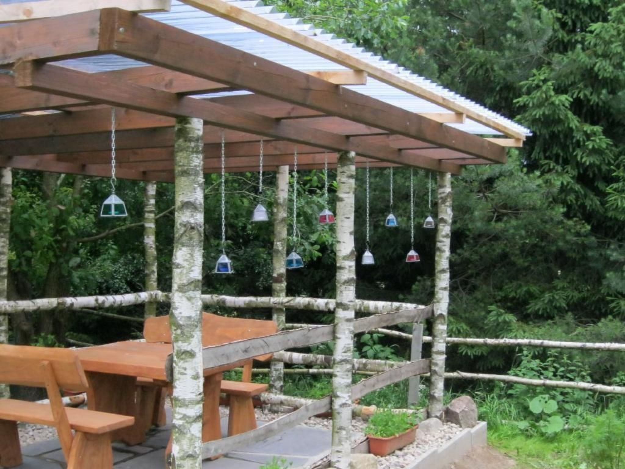 In Szopa mit Garten und Terrasse-Binnen