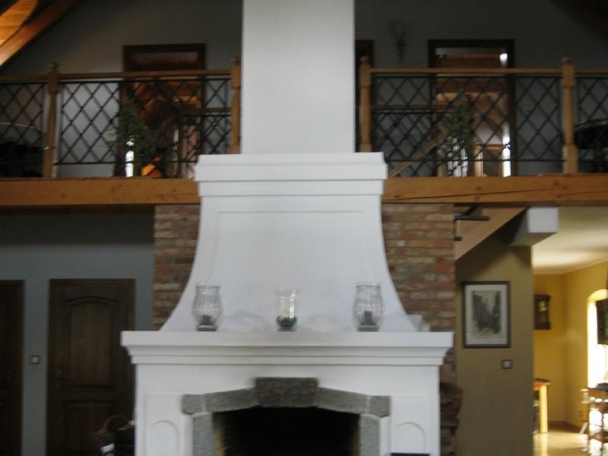 In Szopa mit Garten und Terrasse-Binnen