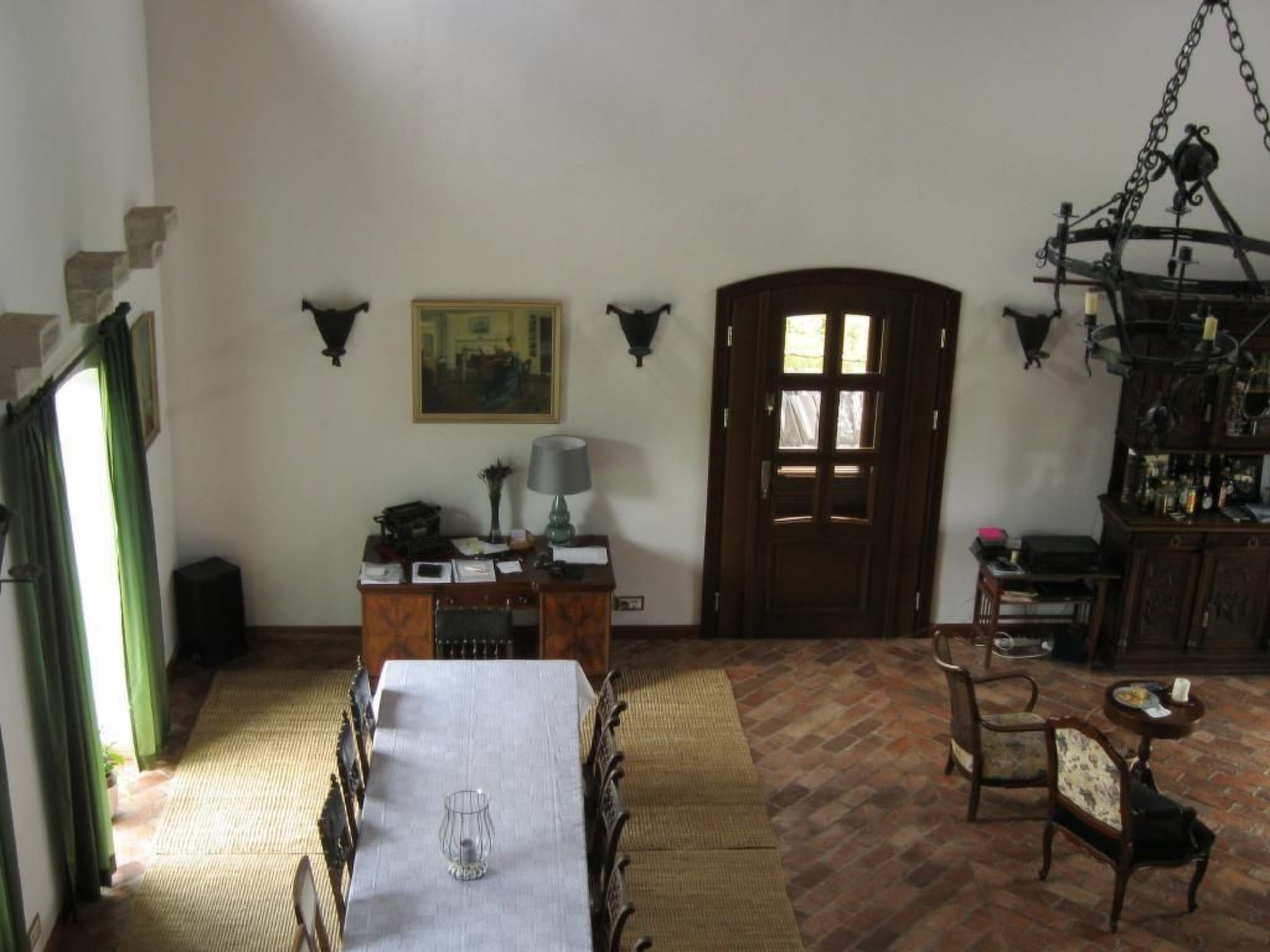 In Szopa mit Garten und Terrasse-Binnen