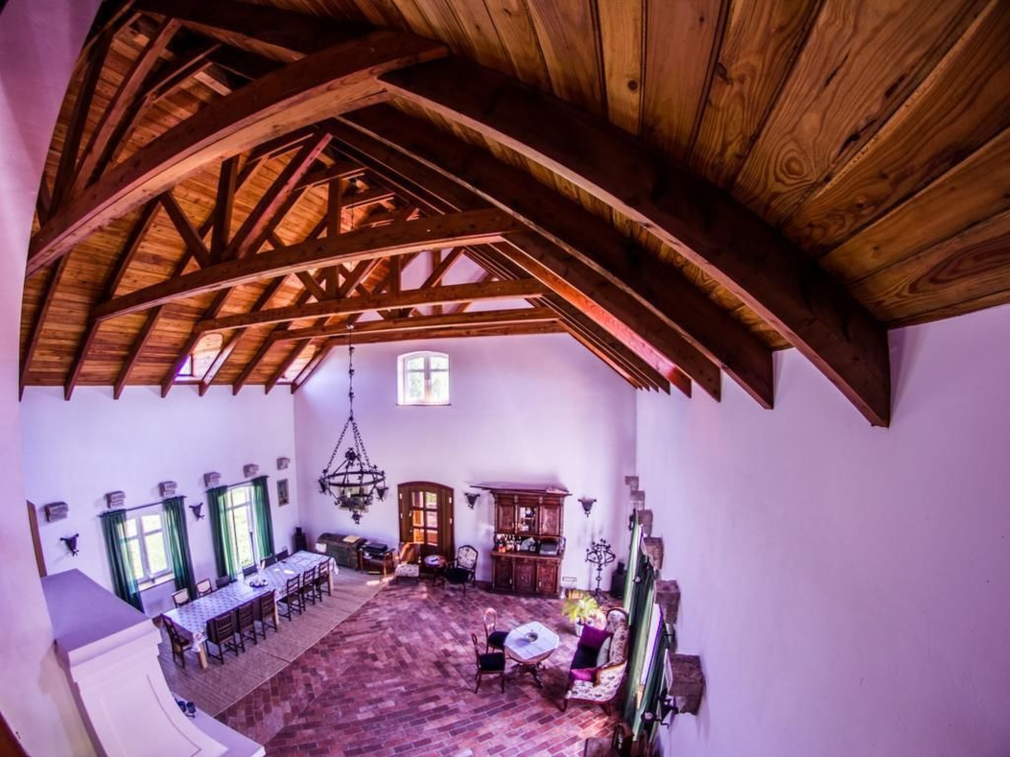 In Szopa mit Garten und Terrasse-Binnen