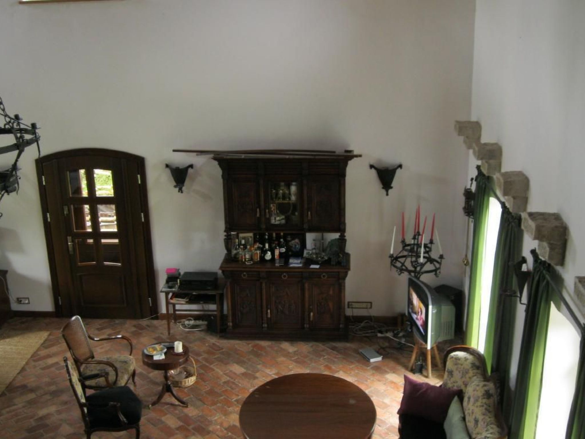 In Szopa mit Garten und Terrasse-Binnen