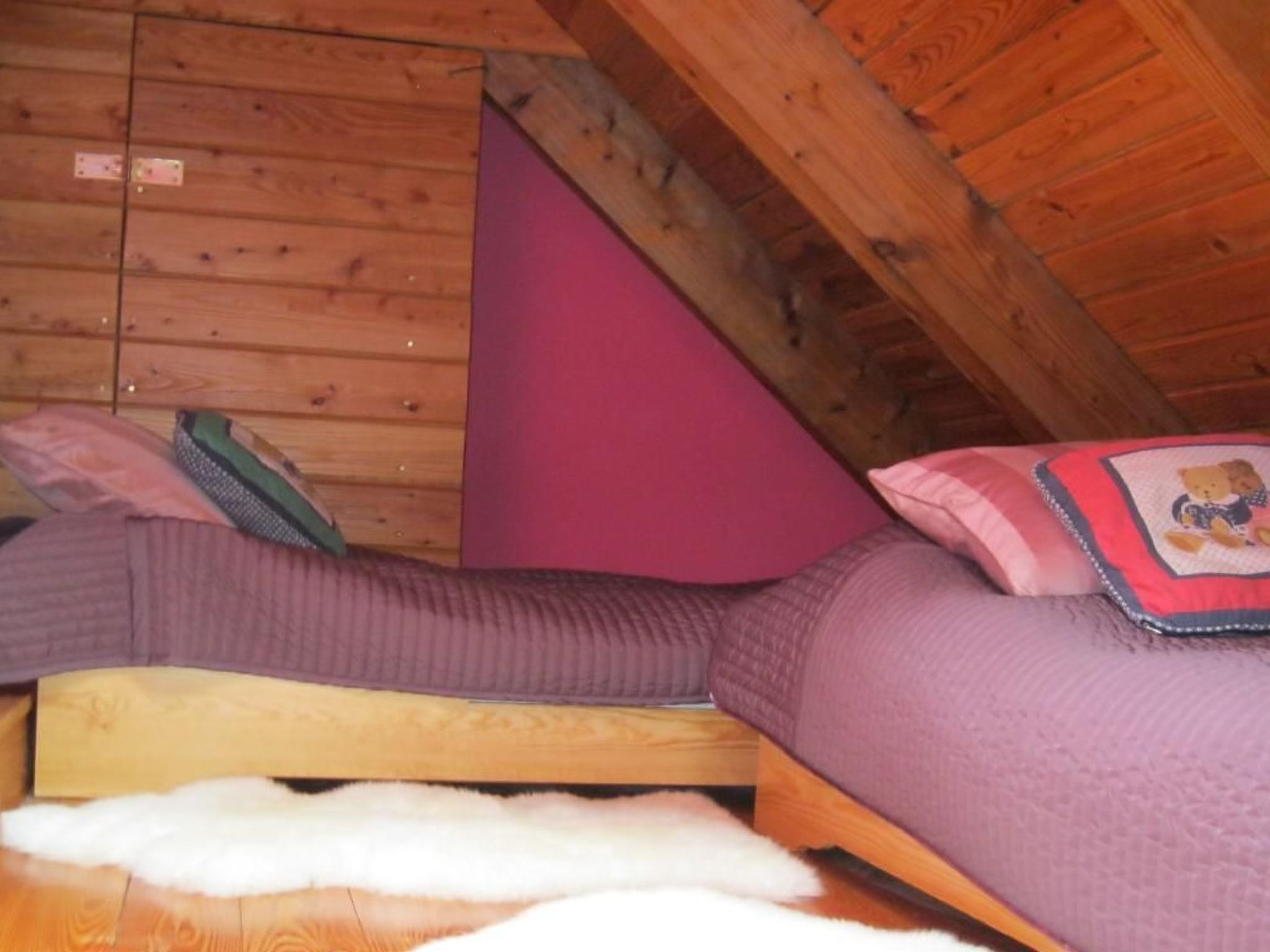 In Szopa mit Garten und Terrasse-Binnen