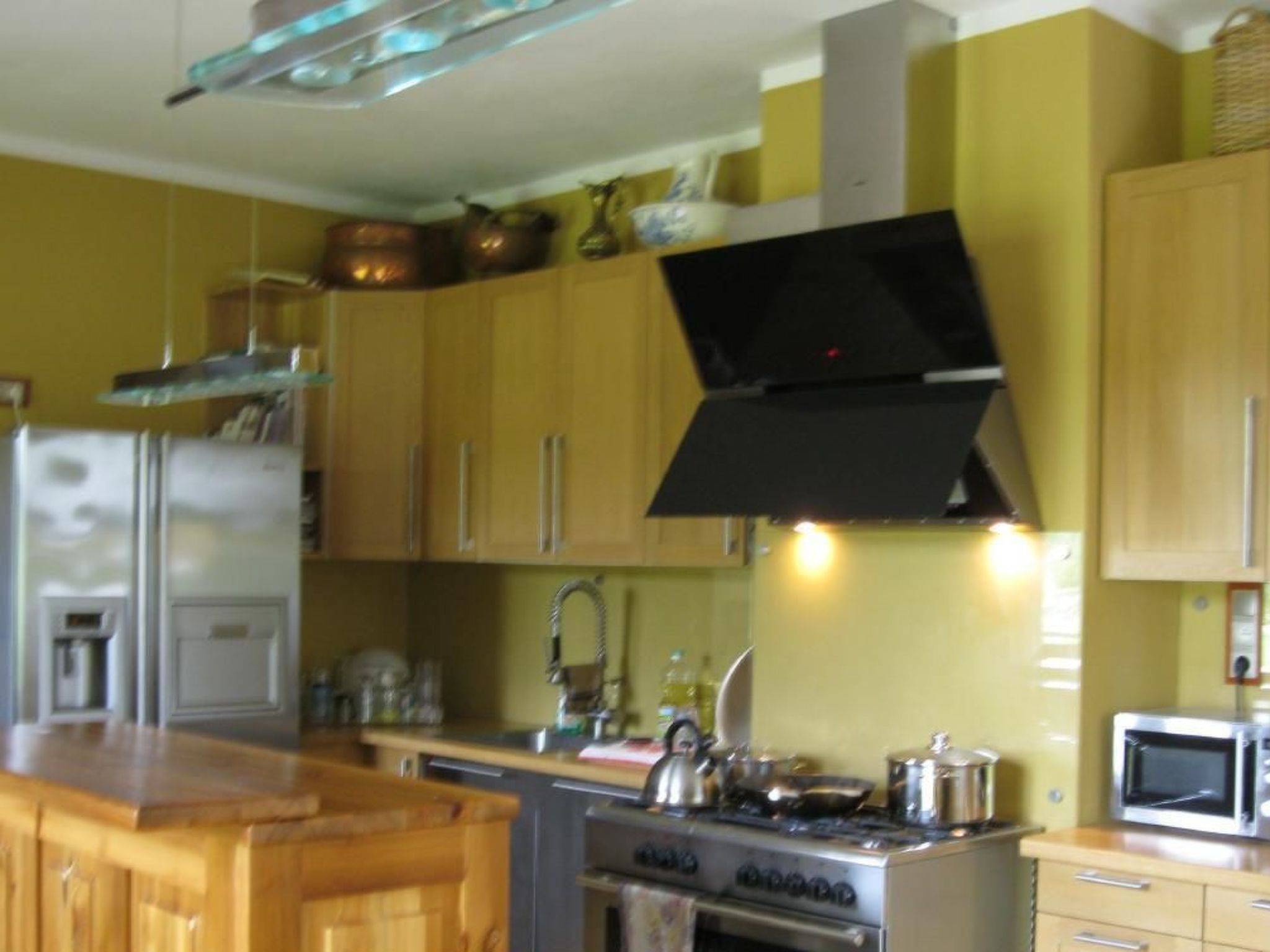 In Szopa mit Garten und Terrasse-Binnen