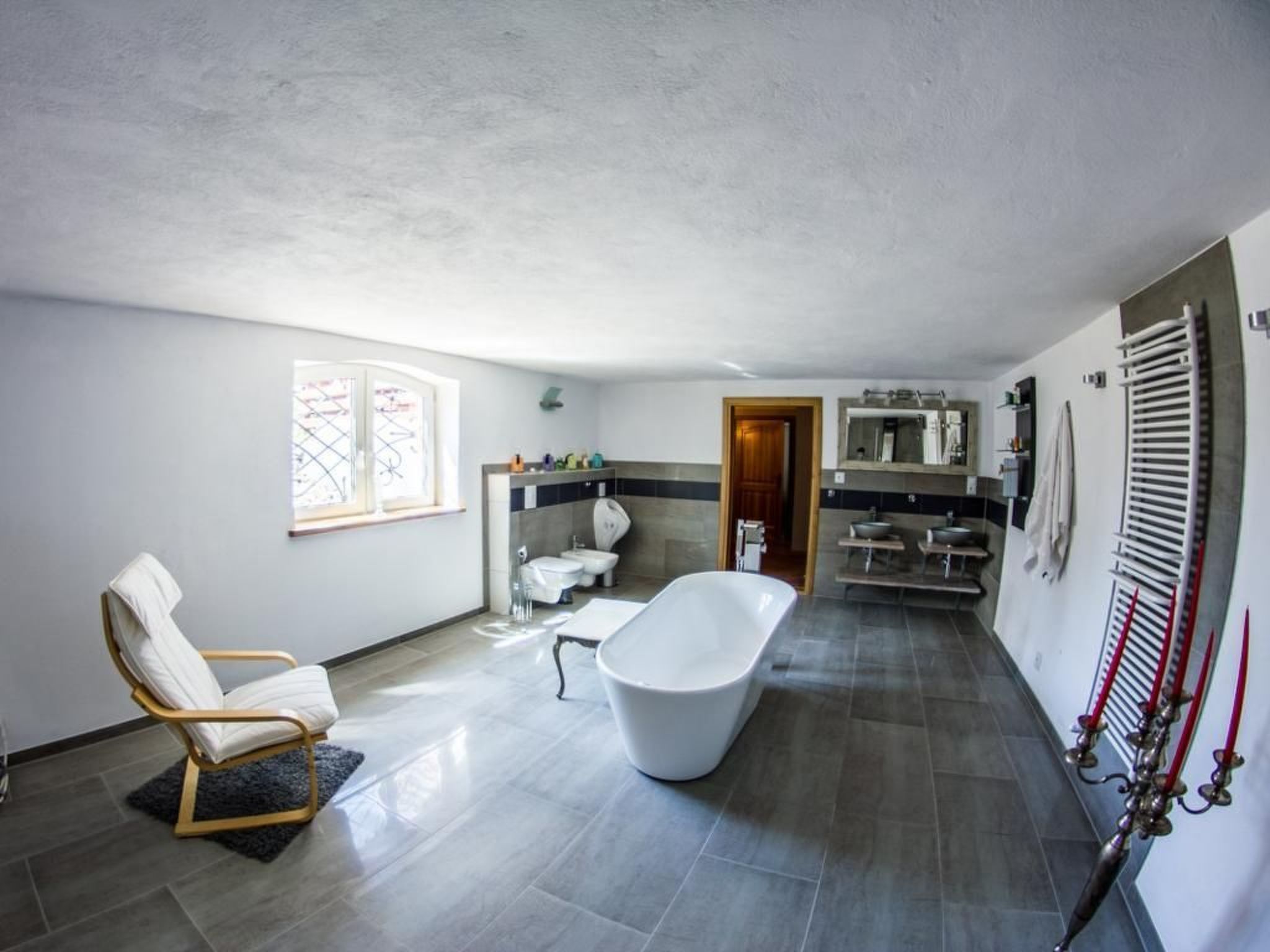 In Szopa mit Garten und Terrasse-Binnen