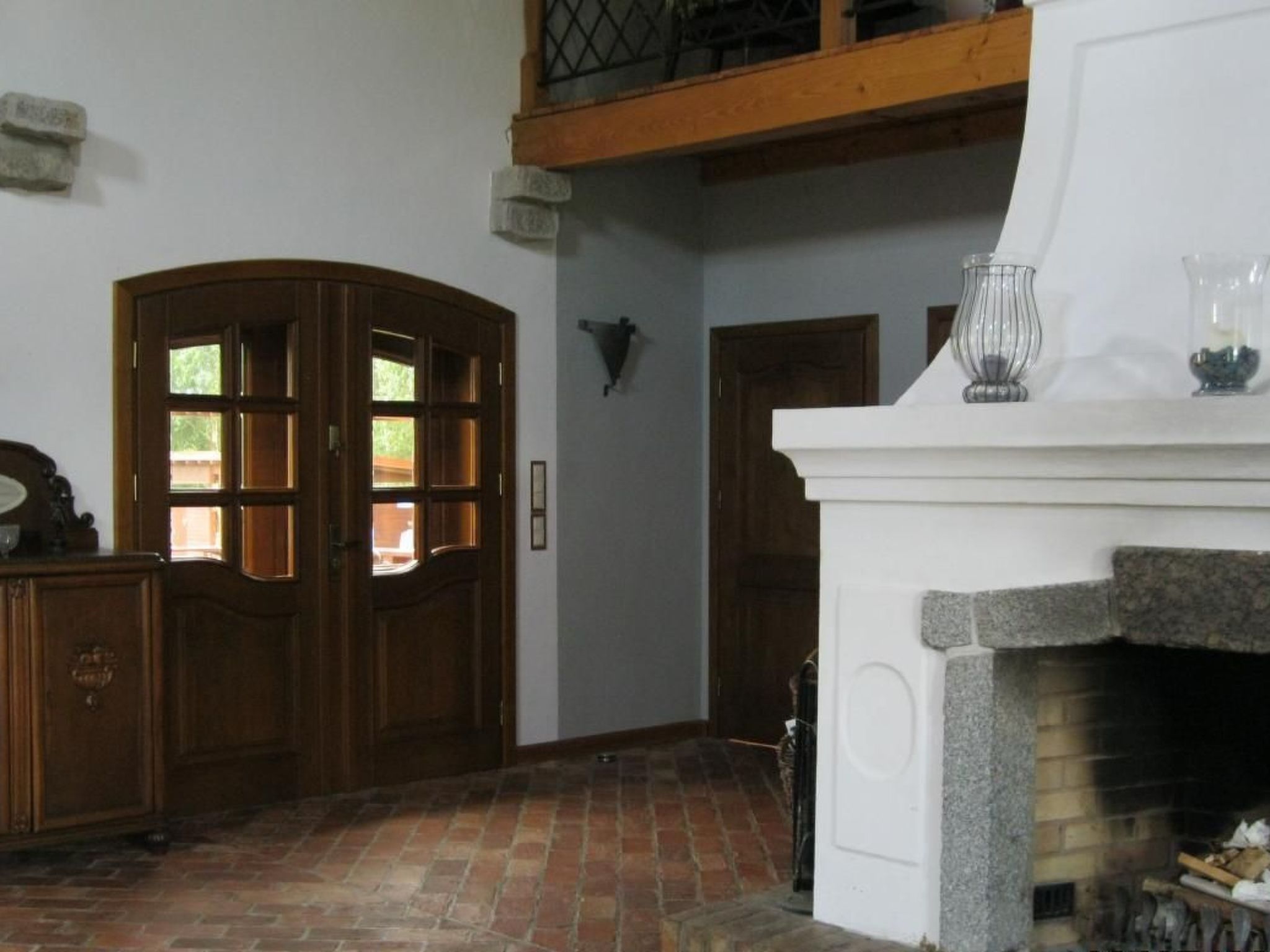 In Szopa mit Garten und Terrasse-Binnen