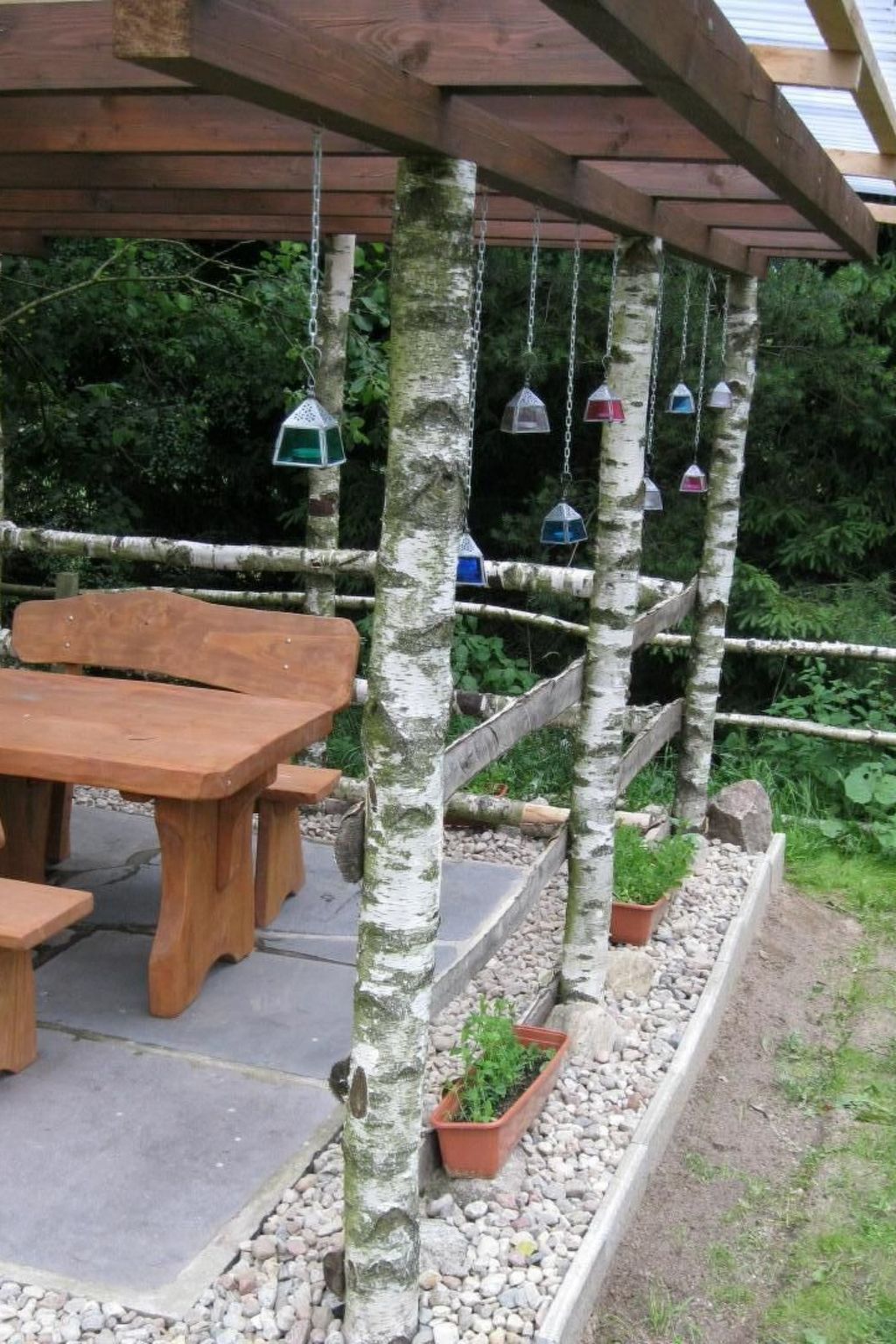 In Szopa mit Garten und Terrasse-Binnen