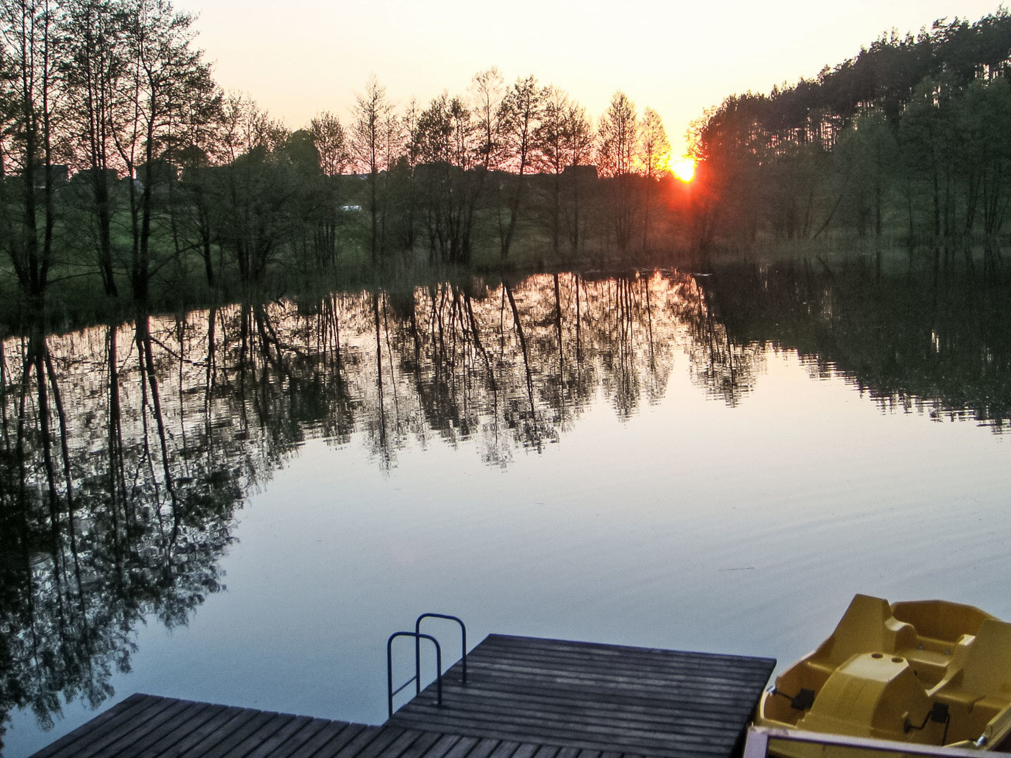 In Kaschubei am eigenen See - Buiten