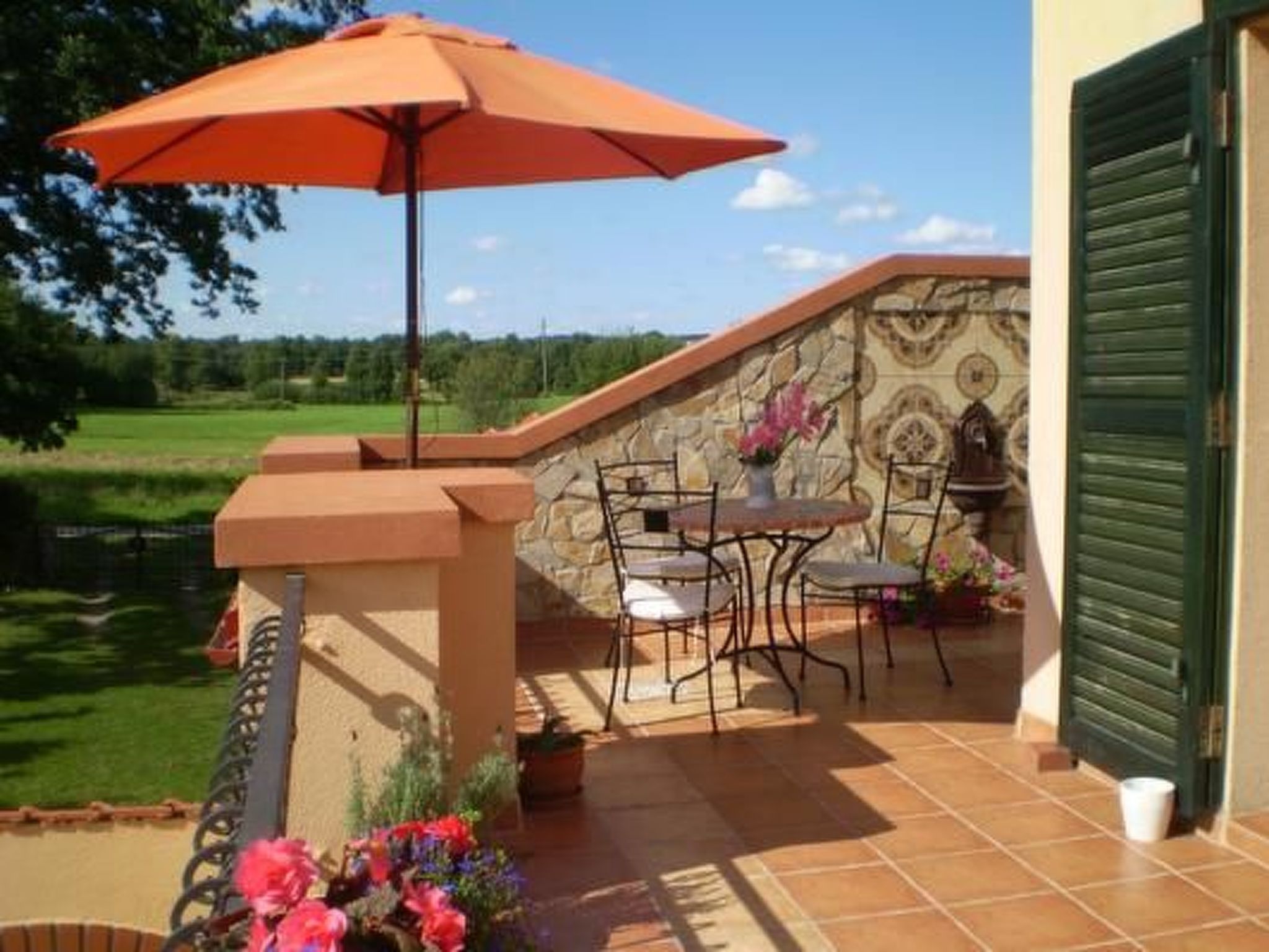 An der Kaschubischen Seenplatte-Binnen