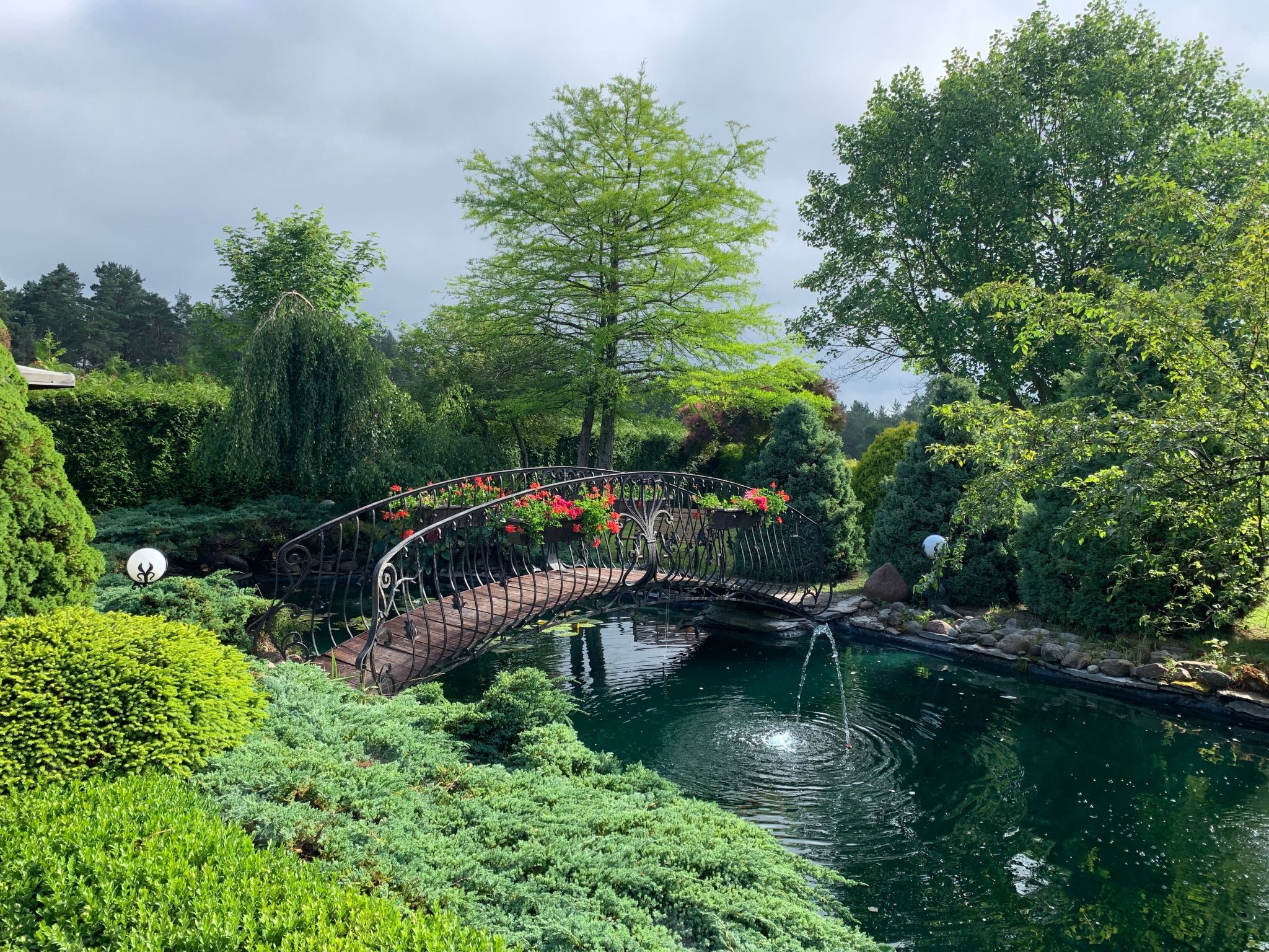 Ferienvilla mit Garten, Grill und Terrasse-Image-tags.info