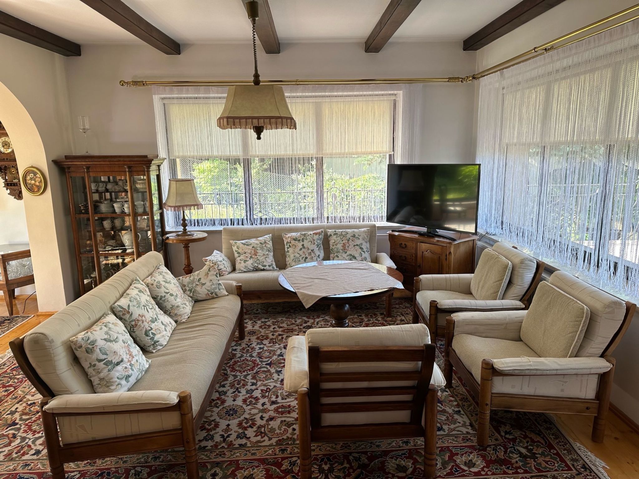 Ferienvilla mit Garten, Grill und Terrasse-Binnen